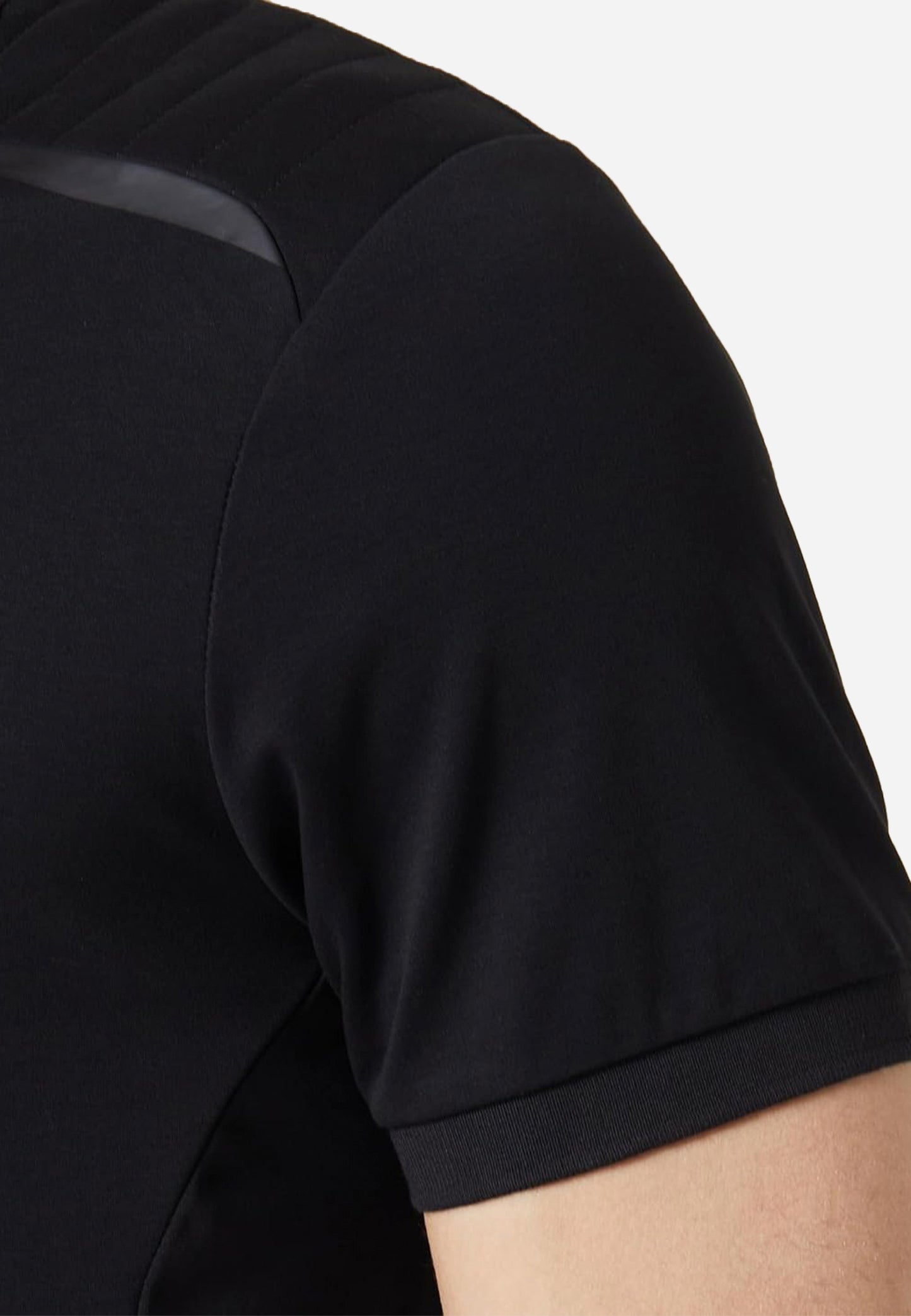 CAMISETA POLO HACKETT LONDON NEGRO ALGODON (HM563228-999)