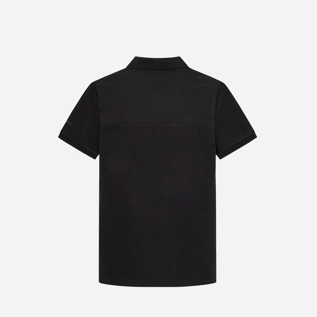 CAMISETA POLO HACKETT LONDON NEGRO ALGODON (HM563229-999)