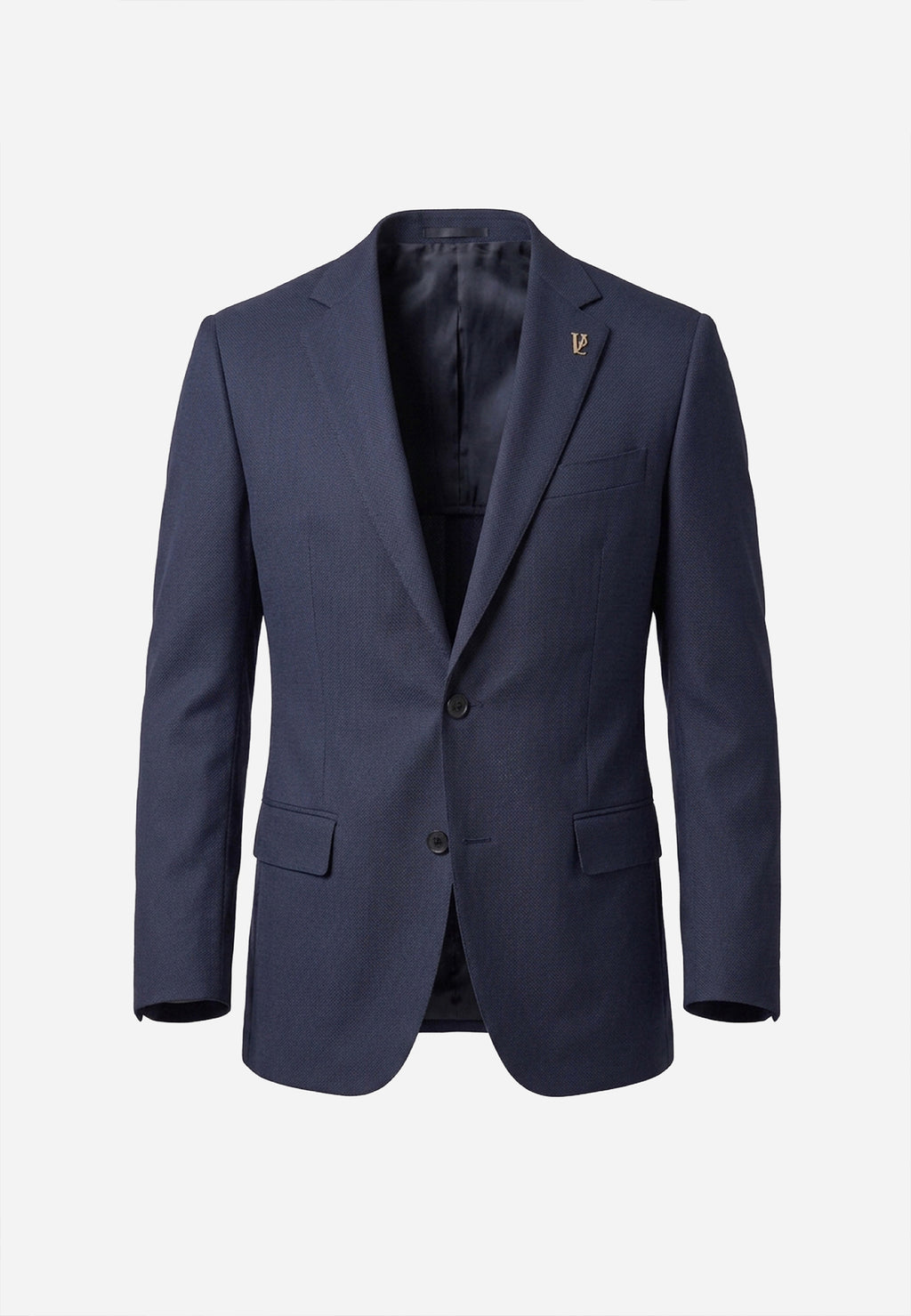 Saco Clásico Lana Azul Marino P.