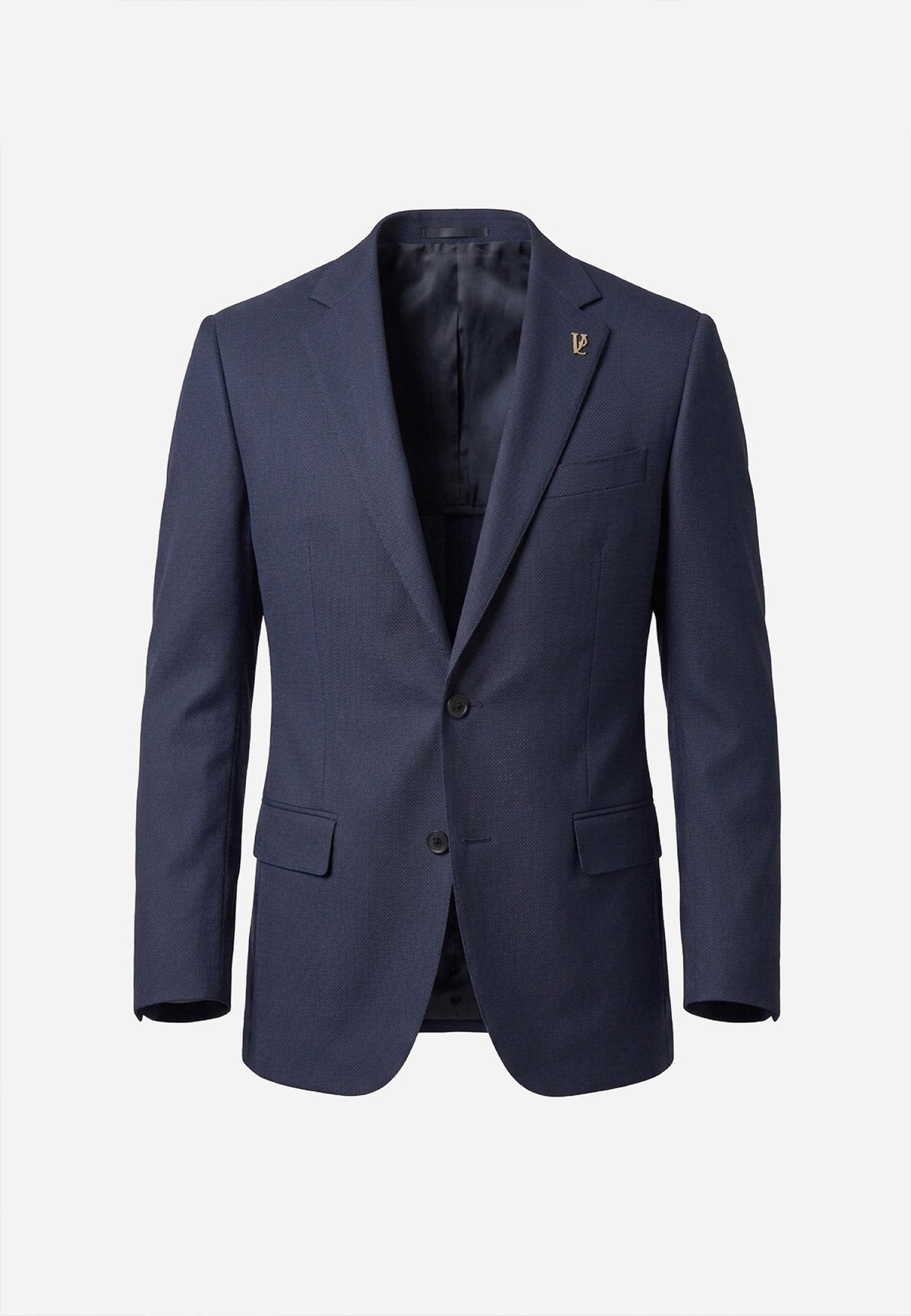 Saco Clásico Lana Azul Marino P.