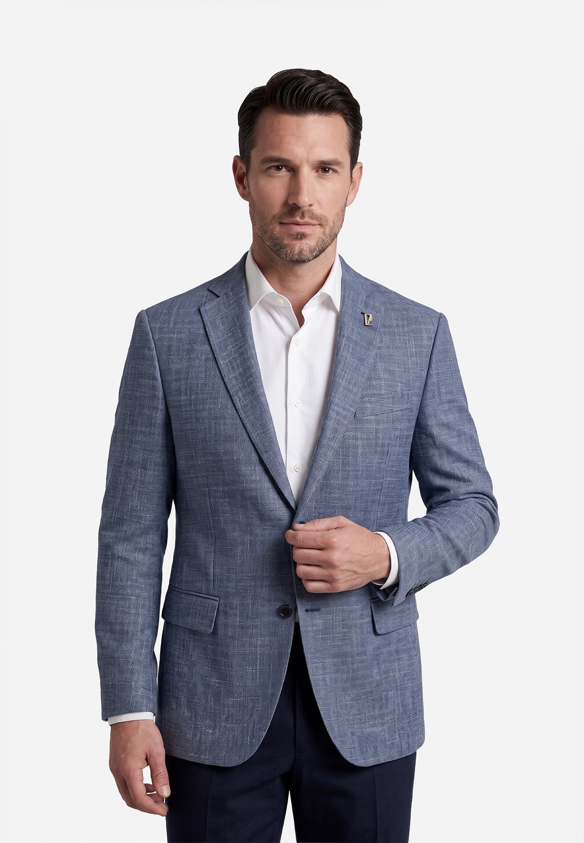 Saco Sky Blue Mouliné  P.