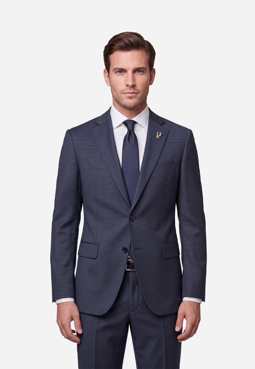 Traje Vicenza Azul Marino P.