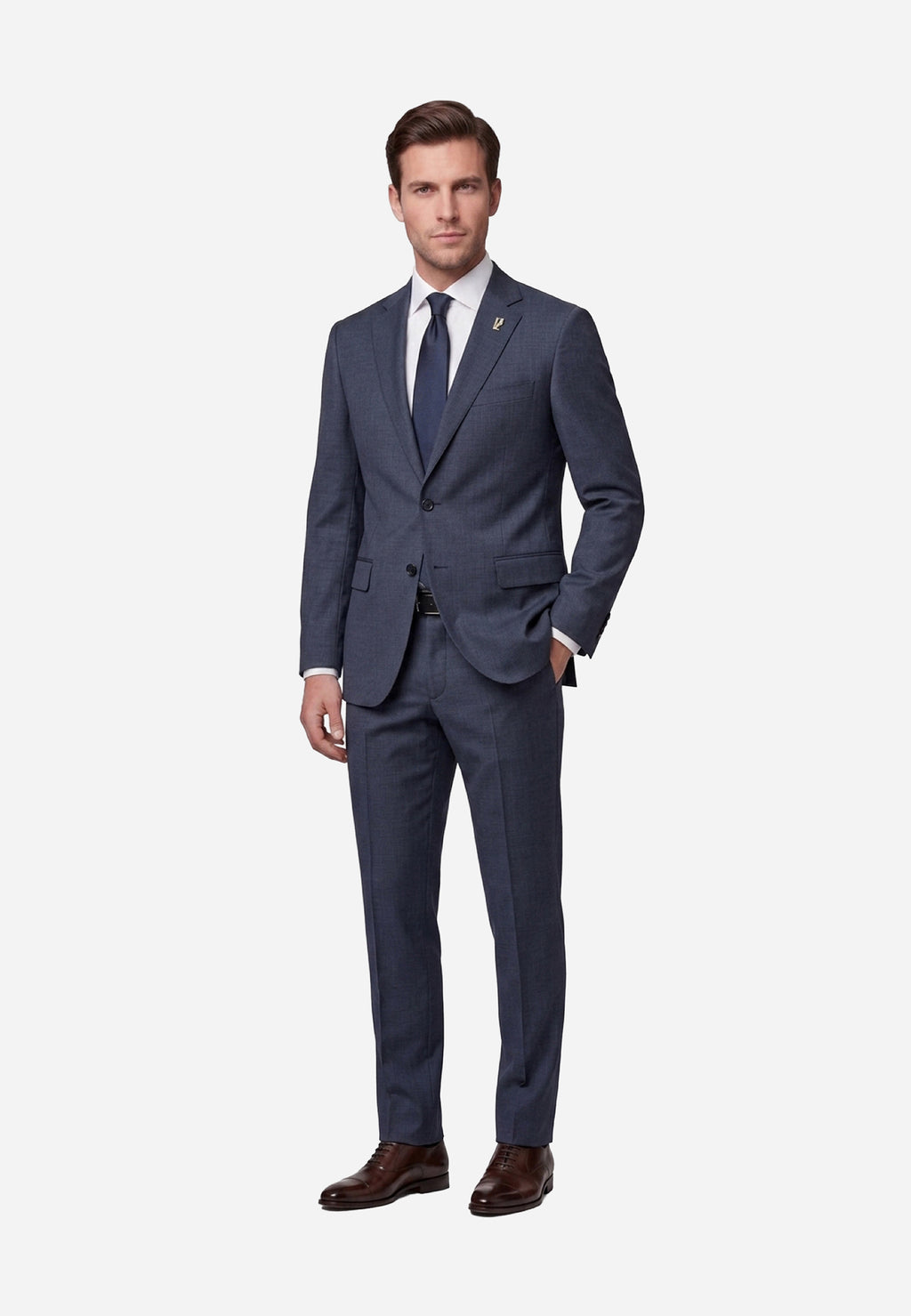 Traje Vicenza Azul Marino P.
