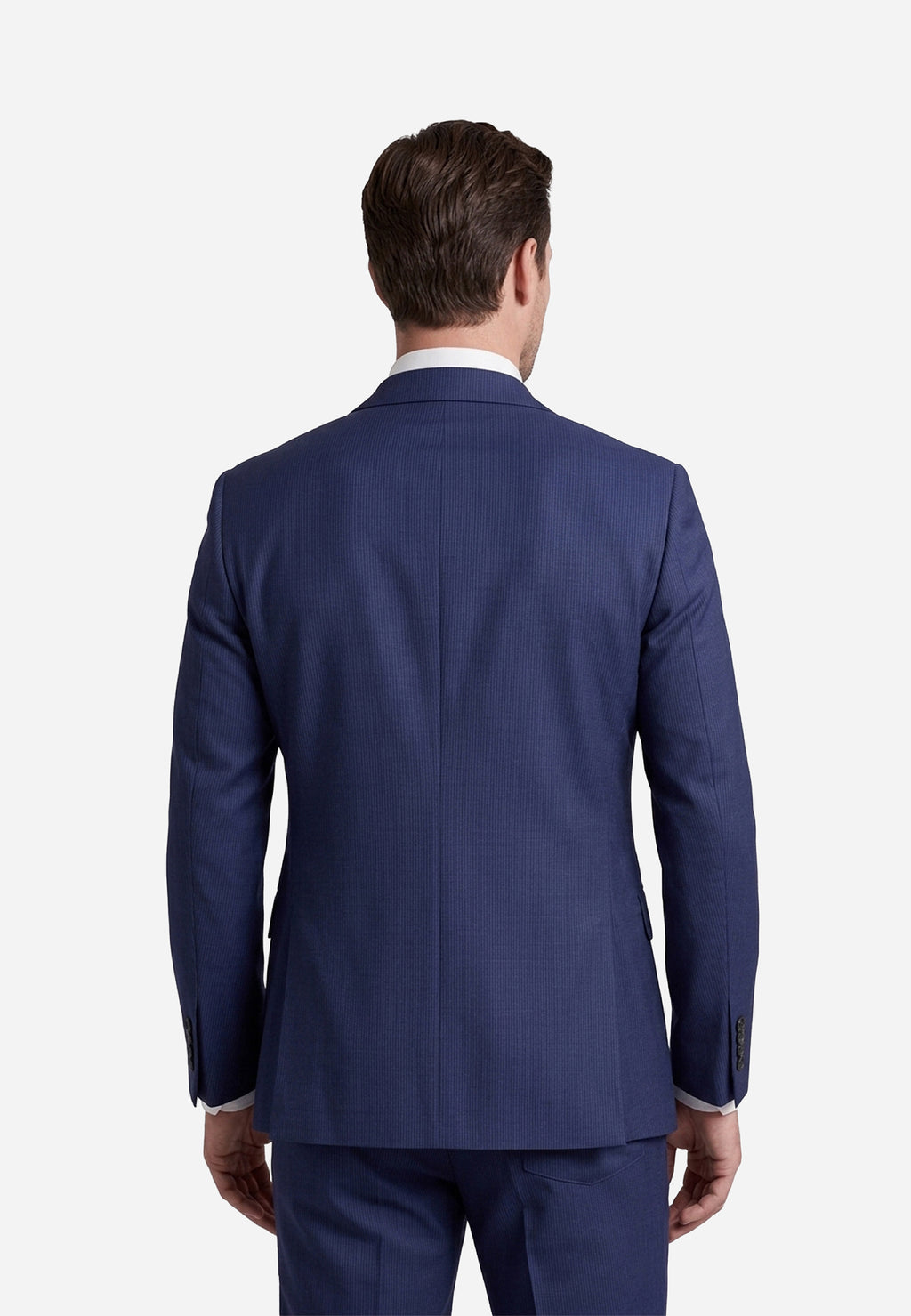 Traje Azul Navy con Microtextura P.