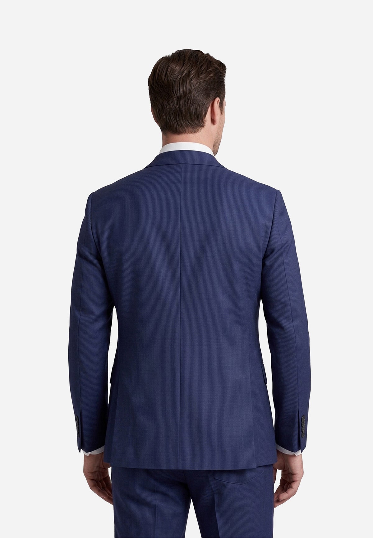 Traje Azul Navy con Microtextura P.