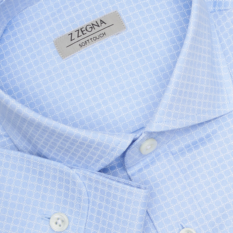 CAMISA E. ZEGNA AZUL (605055-9XFEDI)