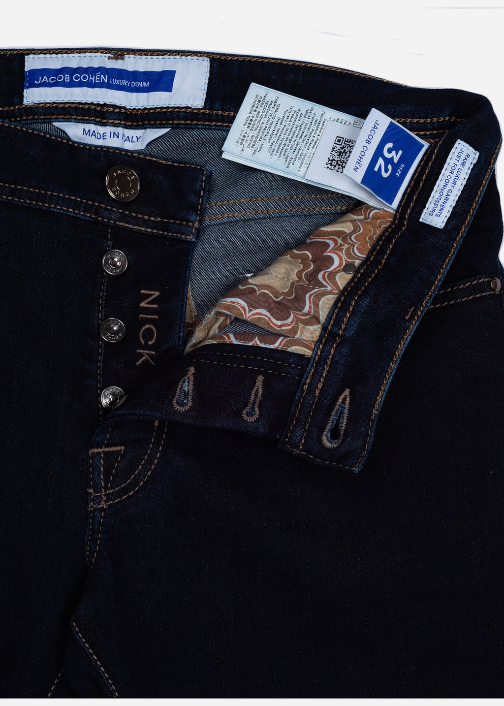 Jeans Hombre Índigo JC