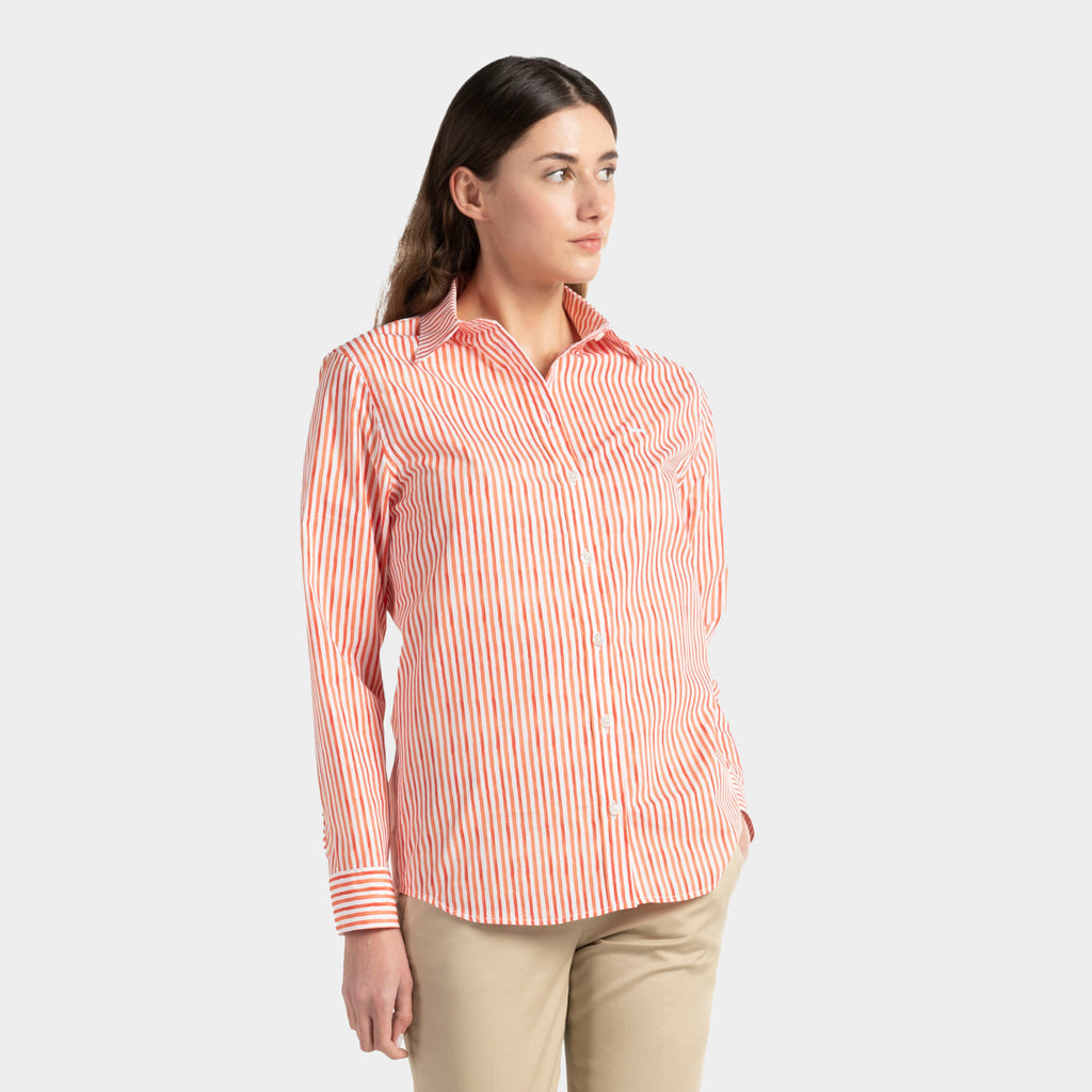 BLUSA HARMONT DAMA RYAS ANARANJA ALGODON (C0JDA5012385-401)