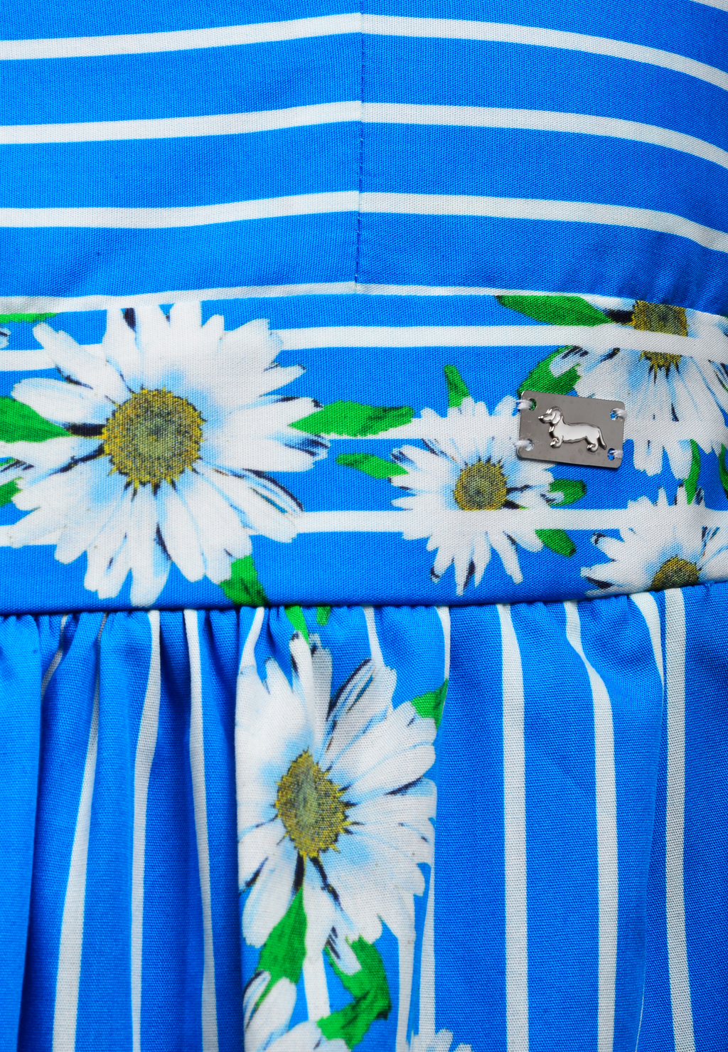 Vestido Dama Azul Celes H&B