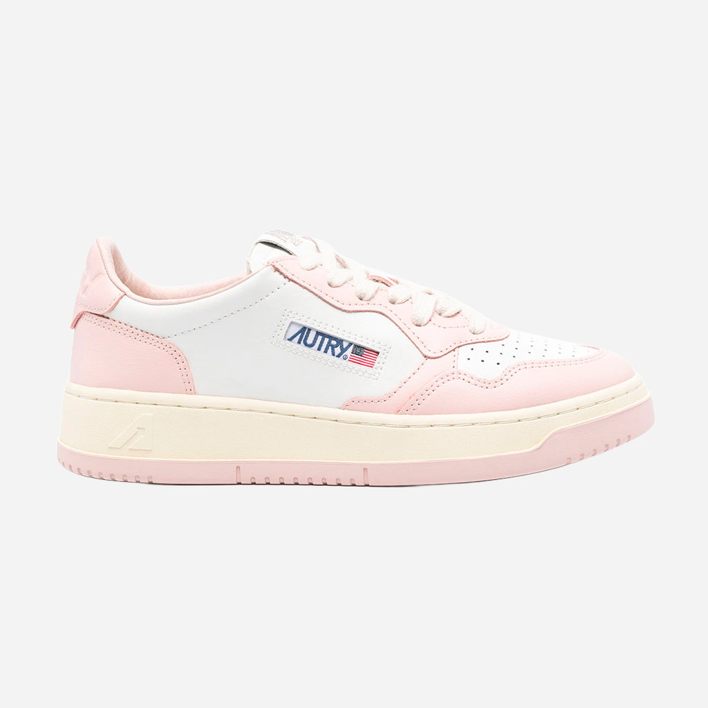 Tenis Medalist Mujer Bicolor Rosa/Blanco A.