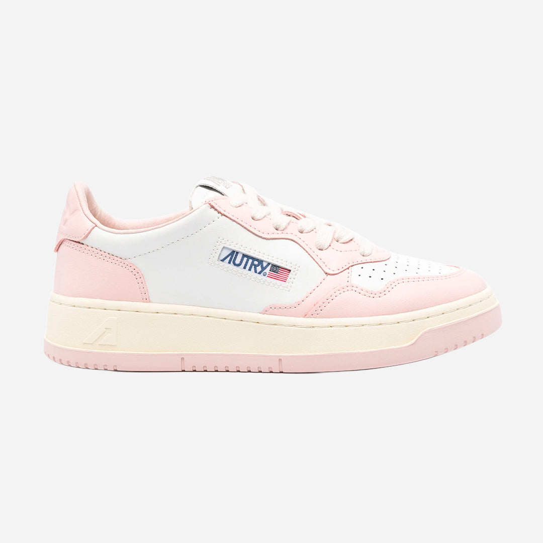 Tenis Medalist Mujer Bicolor Rosa/Blanco A.