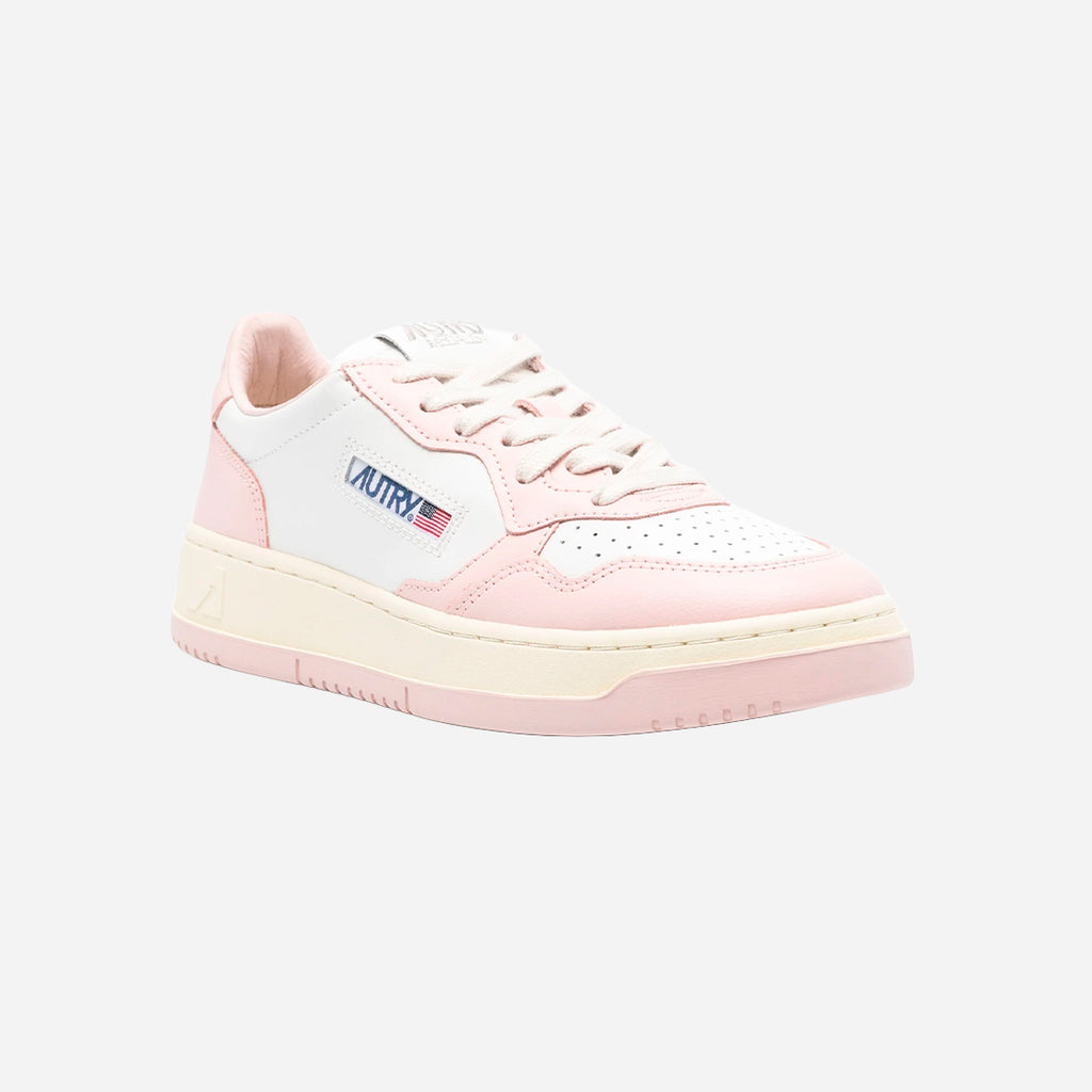 Tenis Medalist Mujer Bicolor Rosa/Blanco A.
