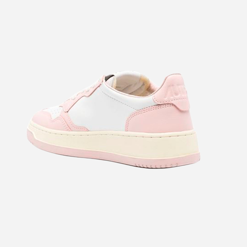 Tenis Medalist Mujer Bicolor Rosa/Blanco A.