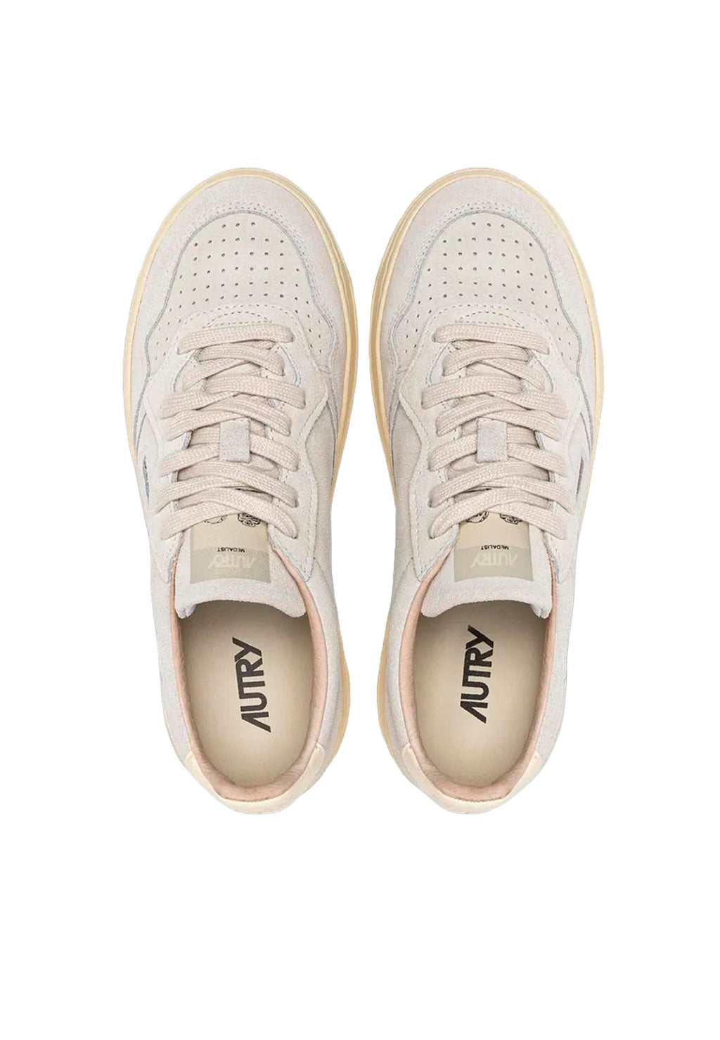 Medalist Low Woman Finish/Sue MARBLE/WHT A.