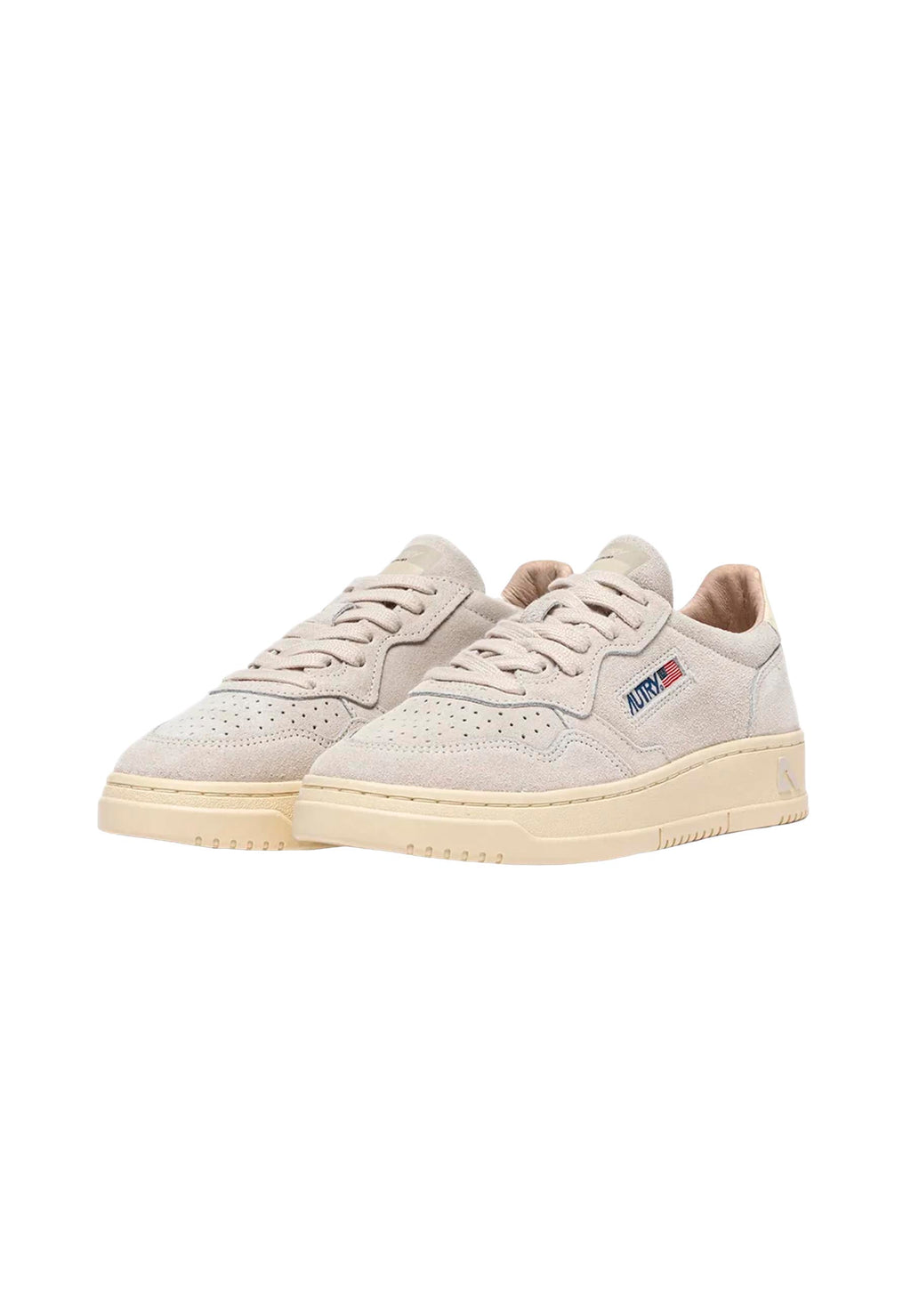 Medalist Low Woman Finish/Sue MARBLE/WHT A.