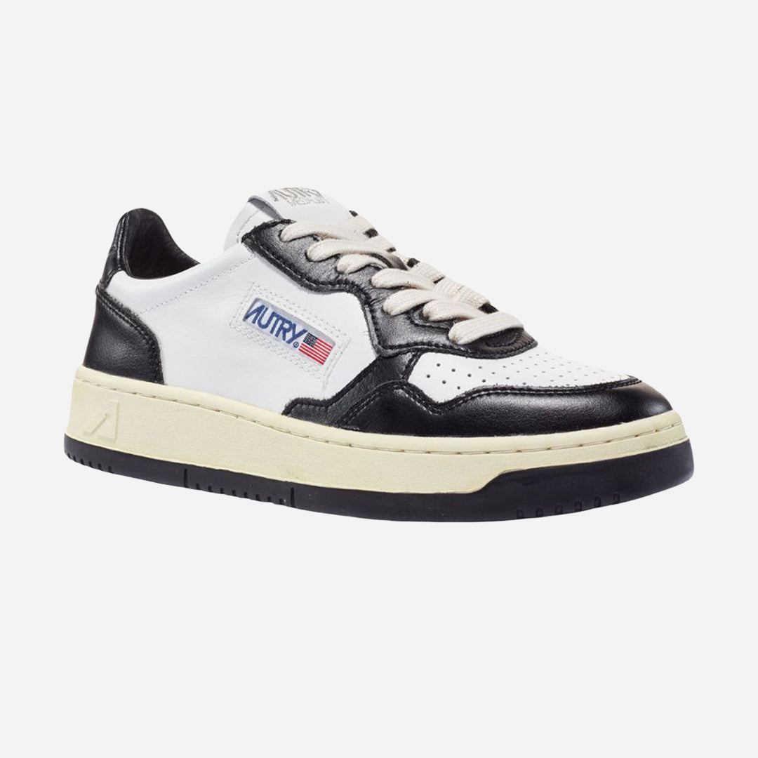 Tenis Medalist Dama Blanco/Negro A.