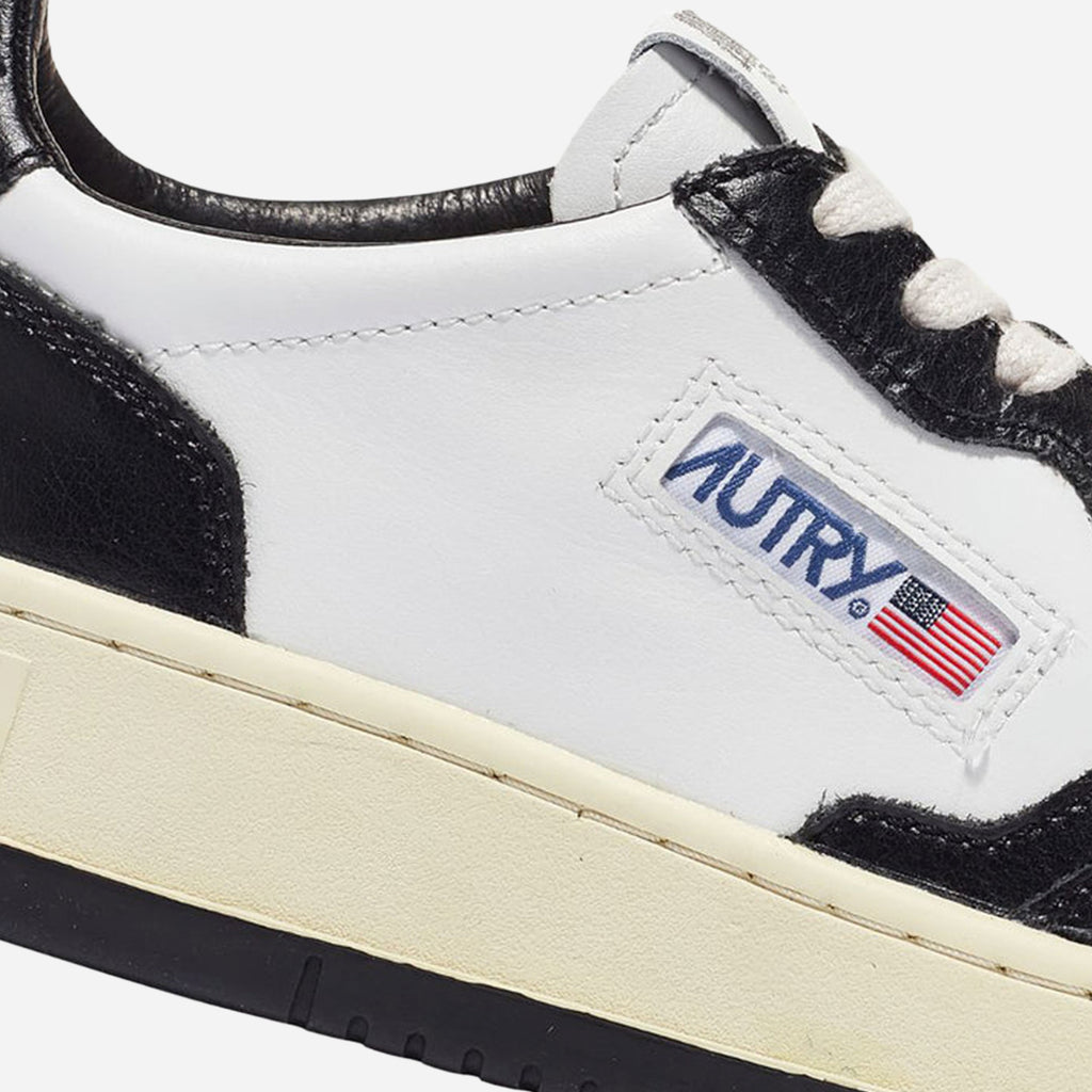 Tenis Medalist Dama Blanco/Negro A.