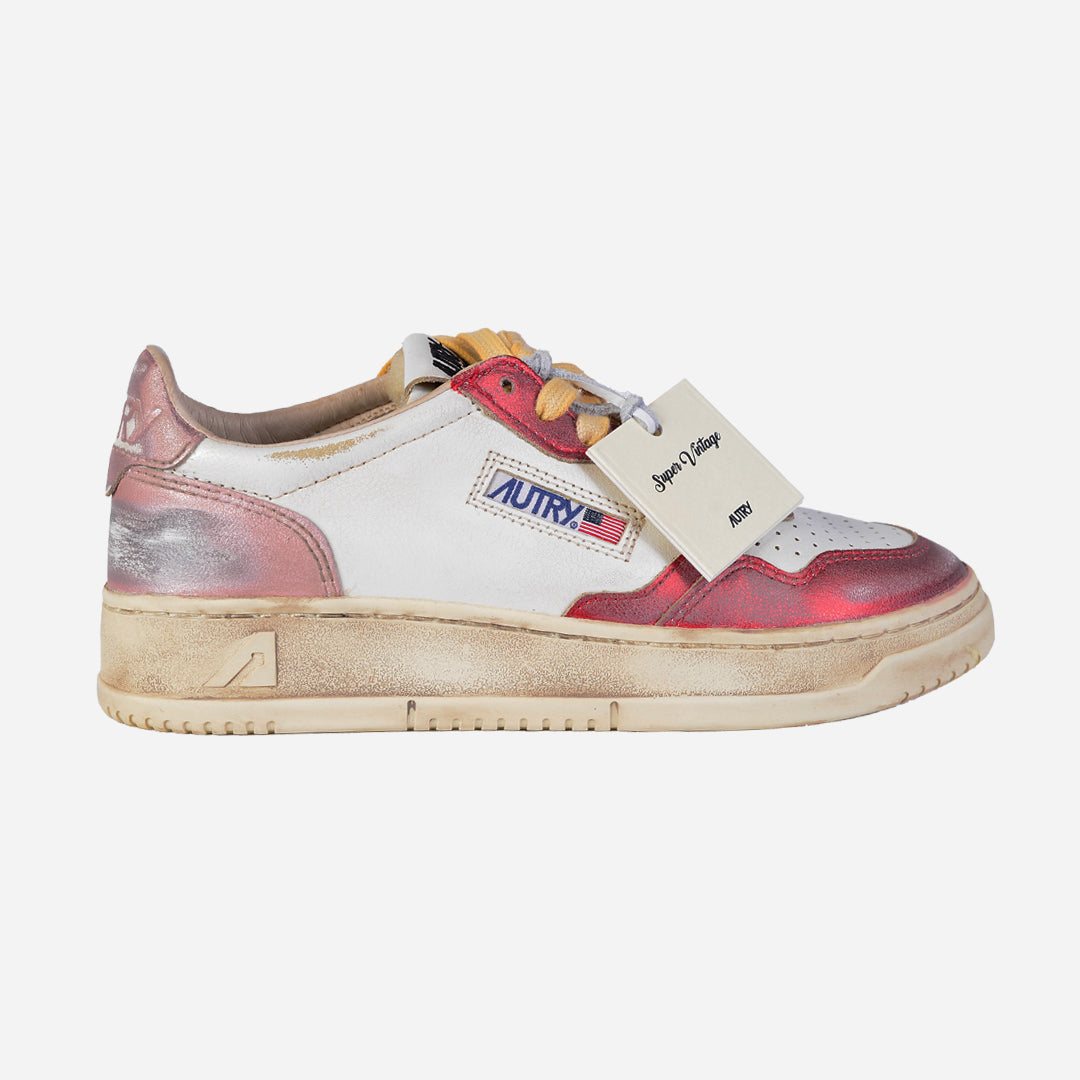 Sneakers Rojo Vintage A.