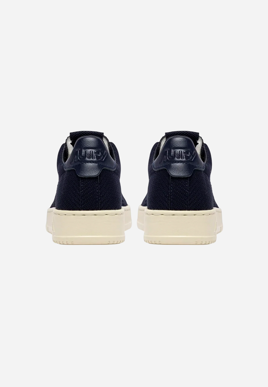 Easeknit Low Man Knit/Leat SPACEBLUE A.