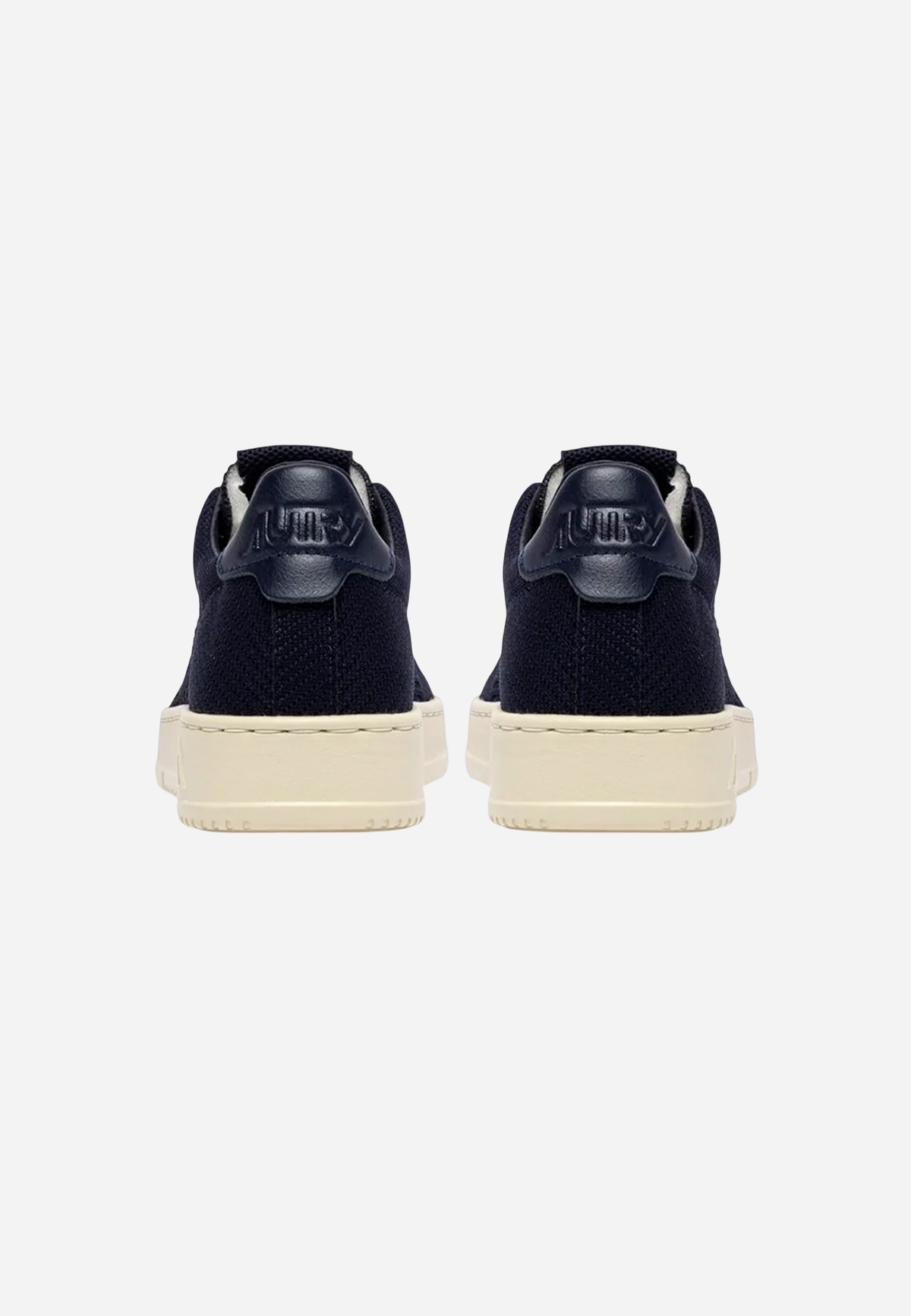 Easeknit Low Man Knit/Leat SPACEBLUE A.