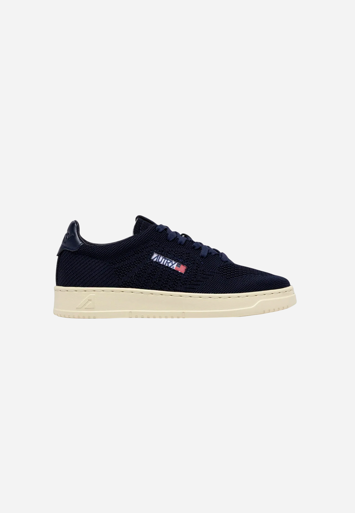 Easeknit Low Man Knit/Leat SPACEBLUE A.