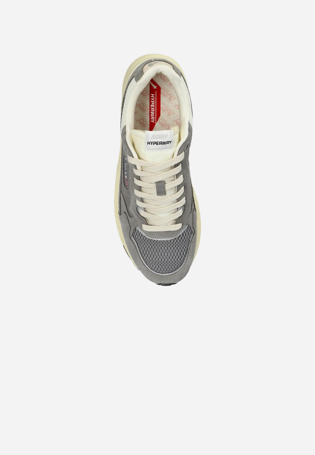 Hyperway Low Man Suede/Mesh PULMB/SILV A.