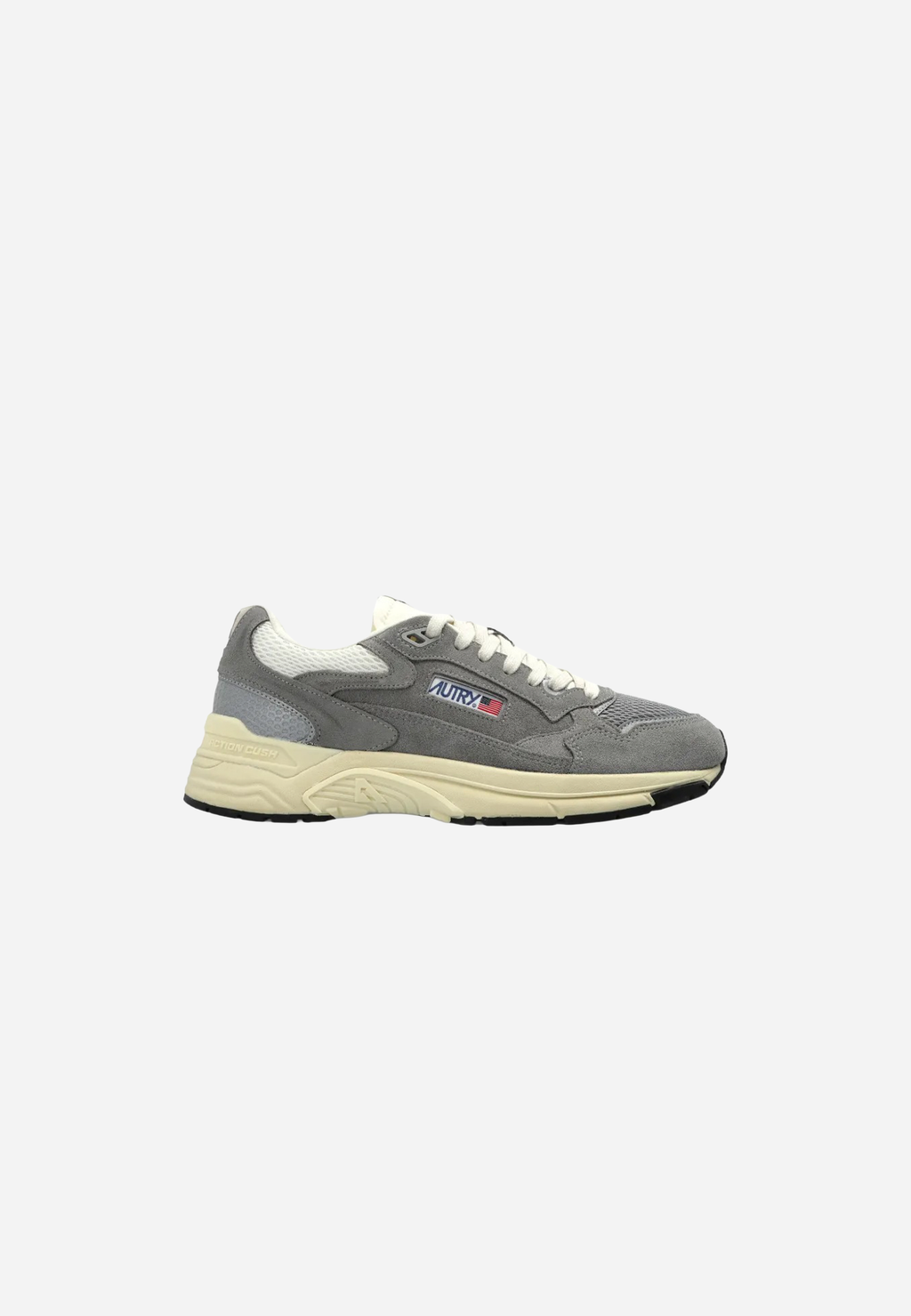 Hyperway Low Man Suede/Mesh PULMB/SILV A.