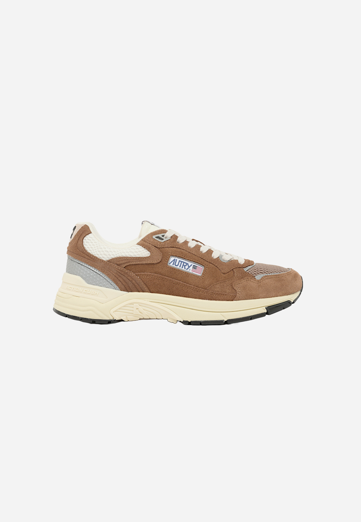 Hyperway Low Man Suede/Mesh Cigar/SILV A.