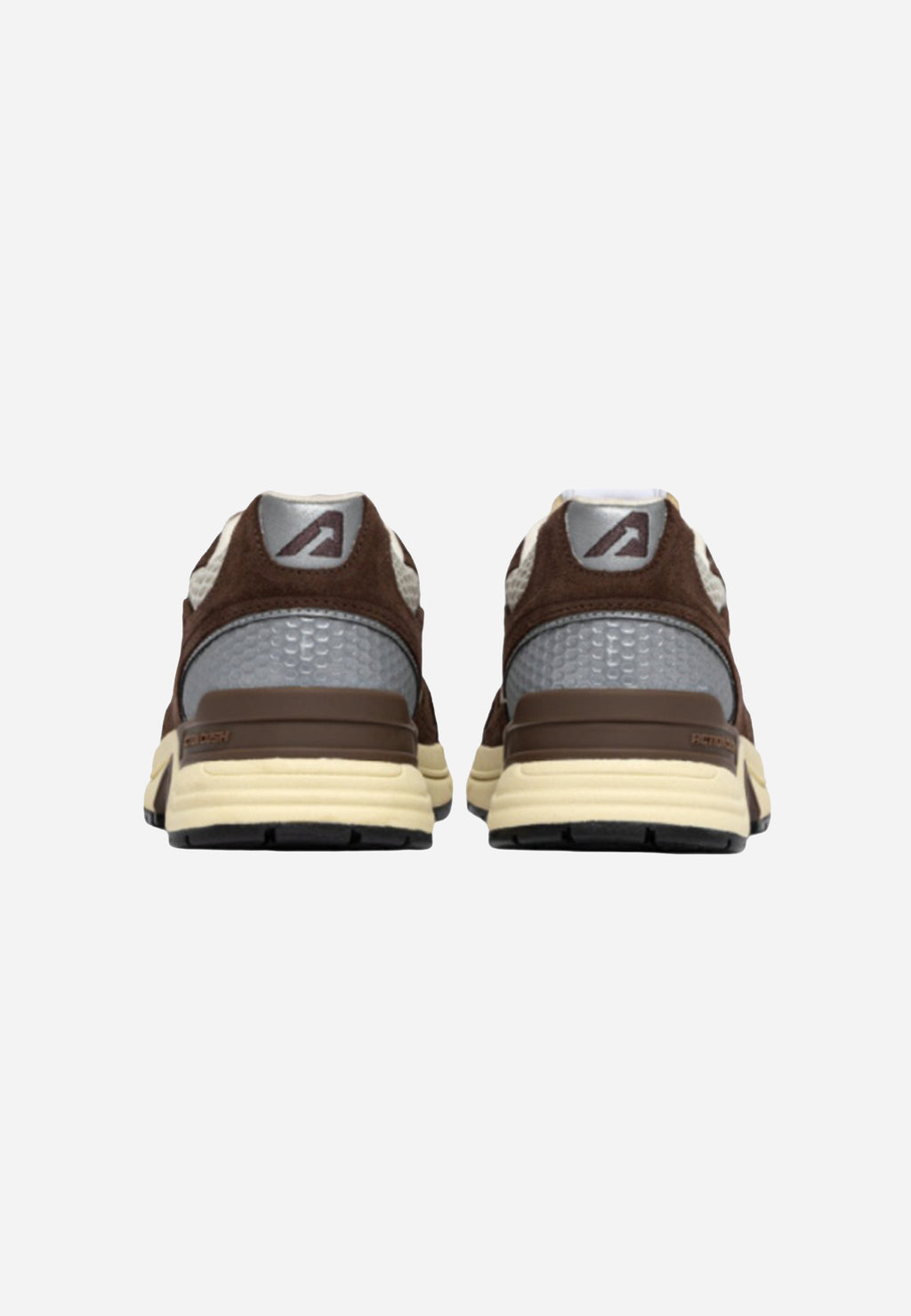 Hyperway Low Woman Suede/Mesh BRN/SILV A.