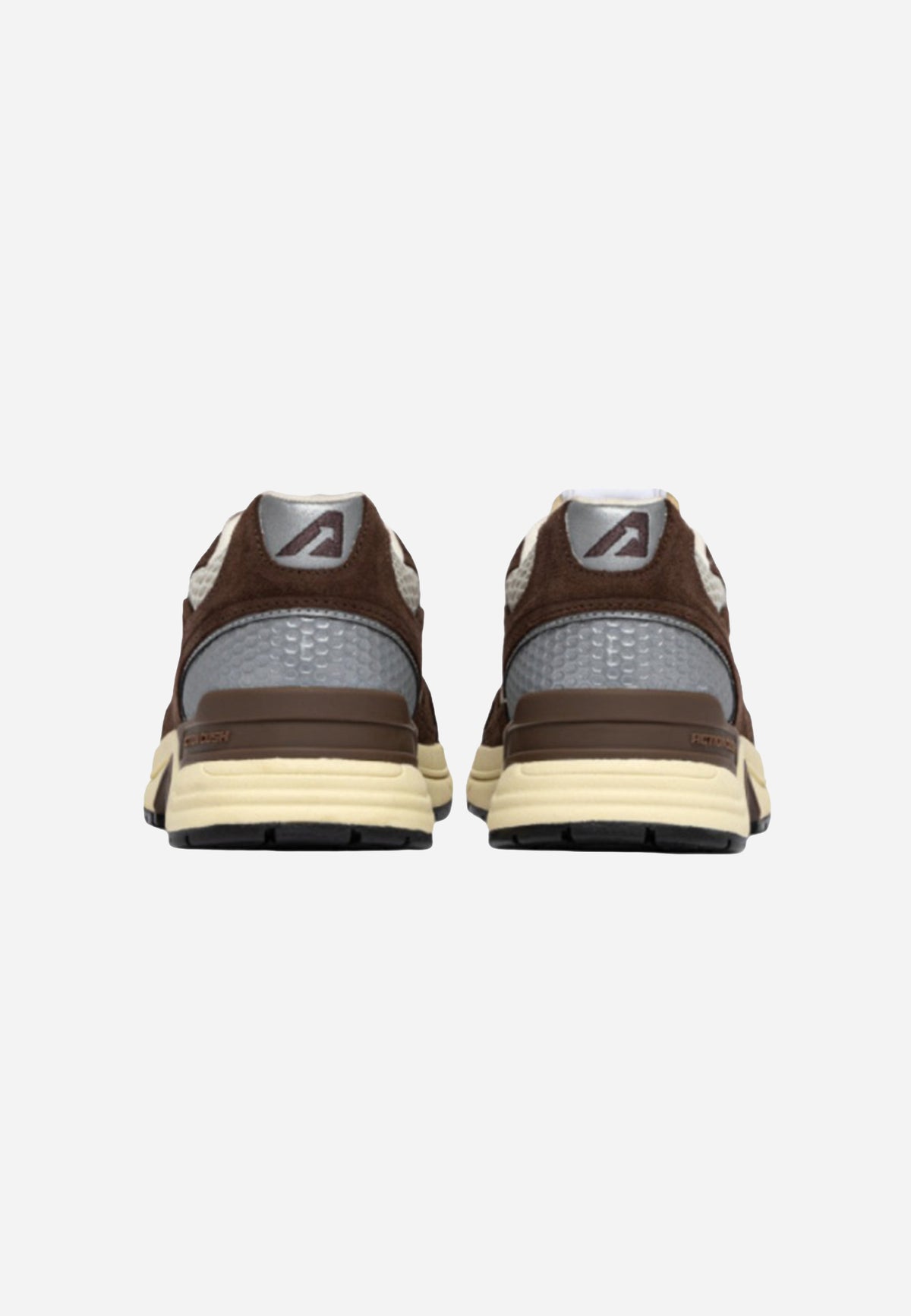 Hyperway Low Woman Suede/Mesh BRN/SILV A.