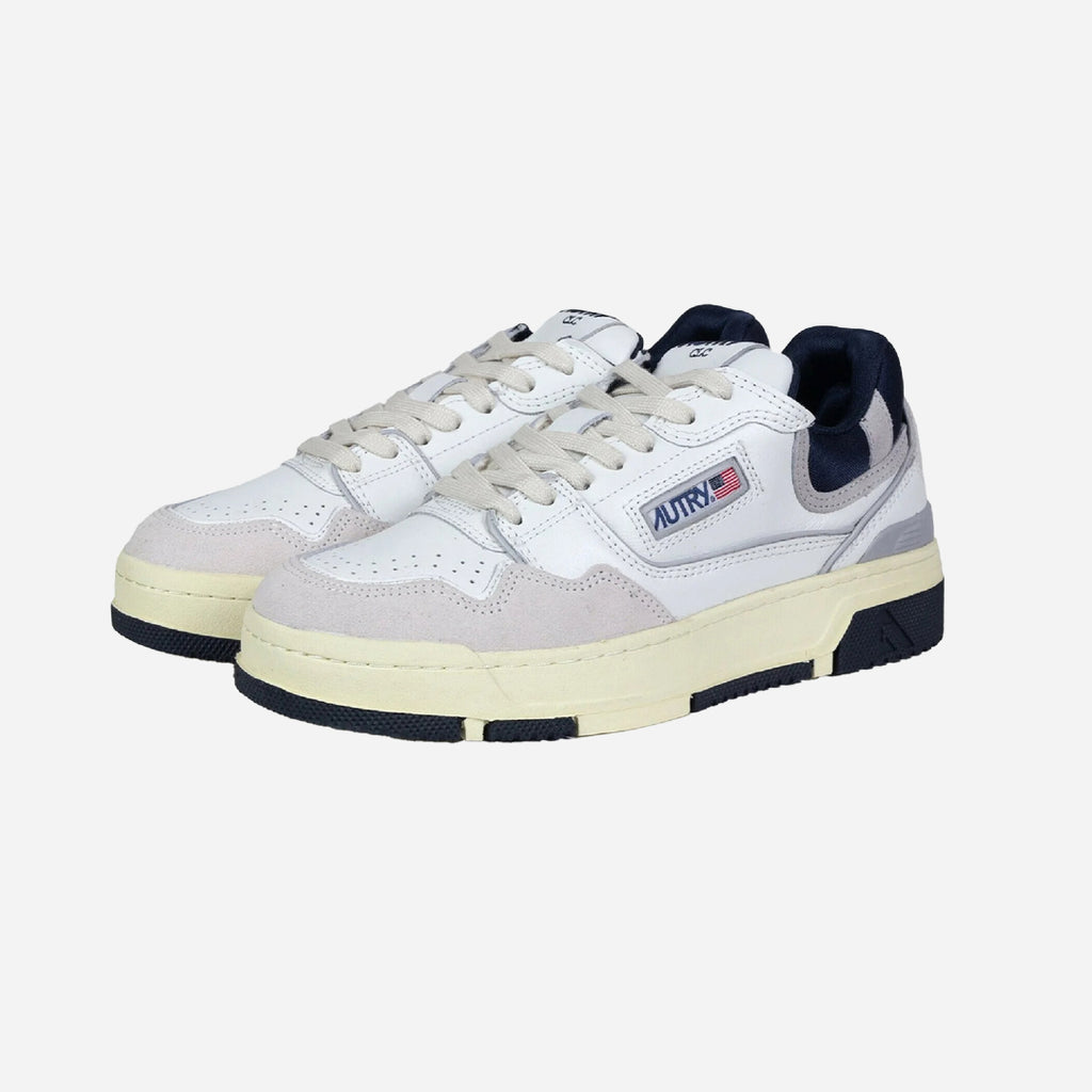 Sneakers Gris/Azul A.