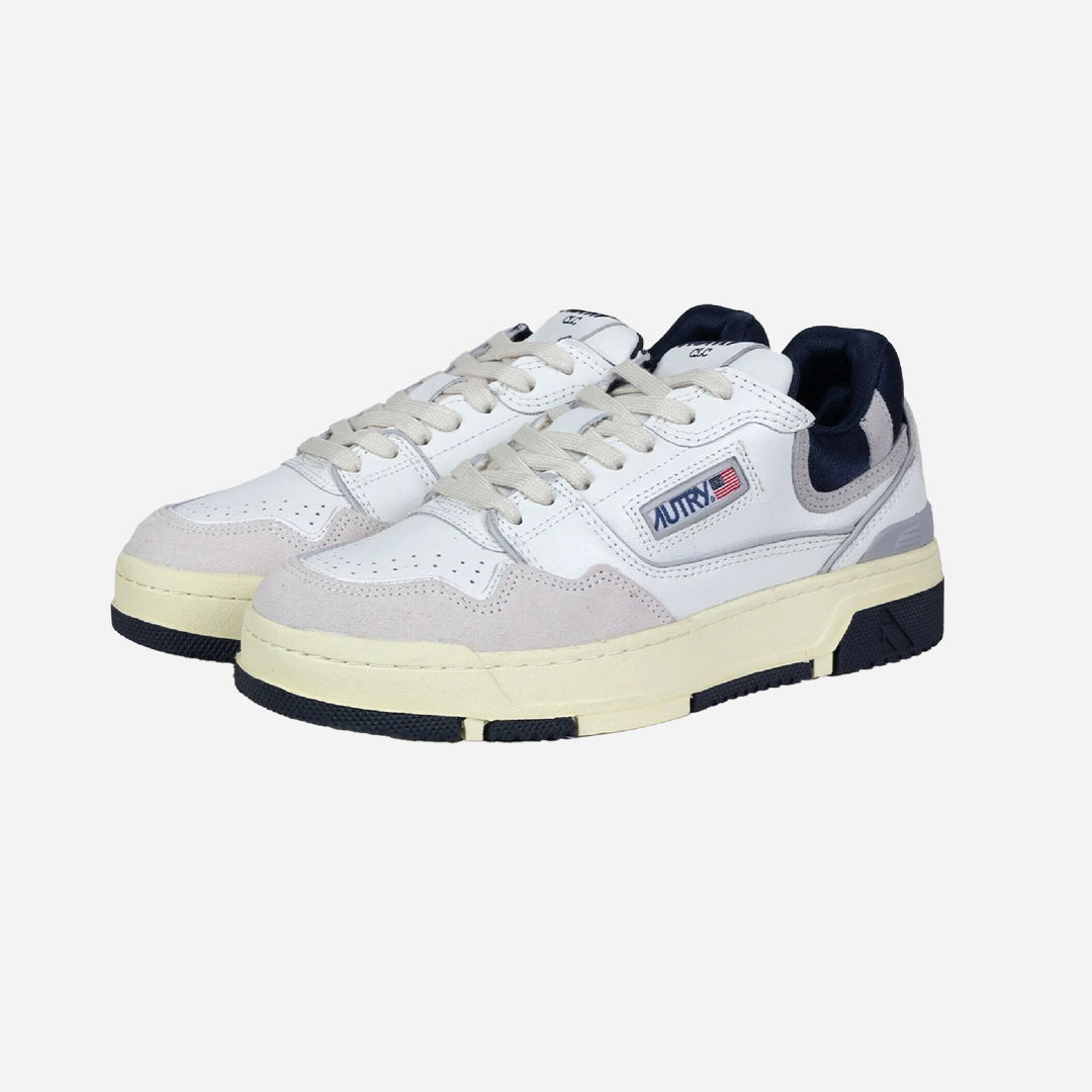 Sneakers Gris/Azul A.