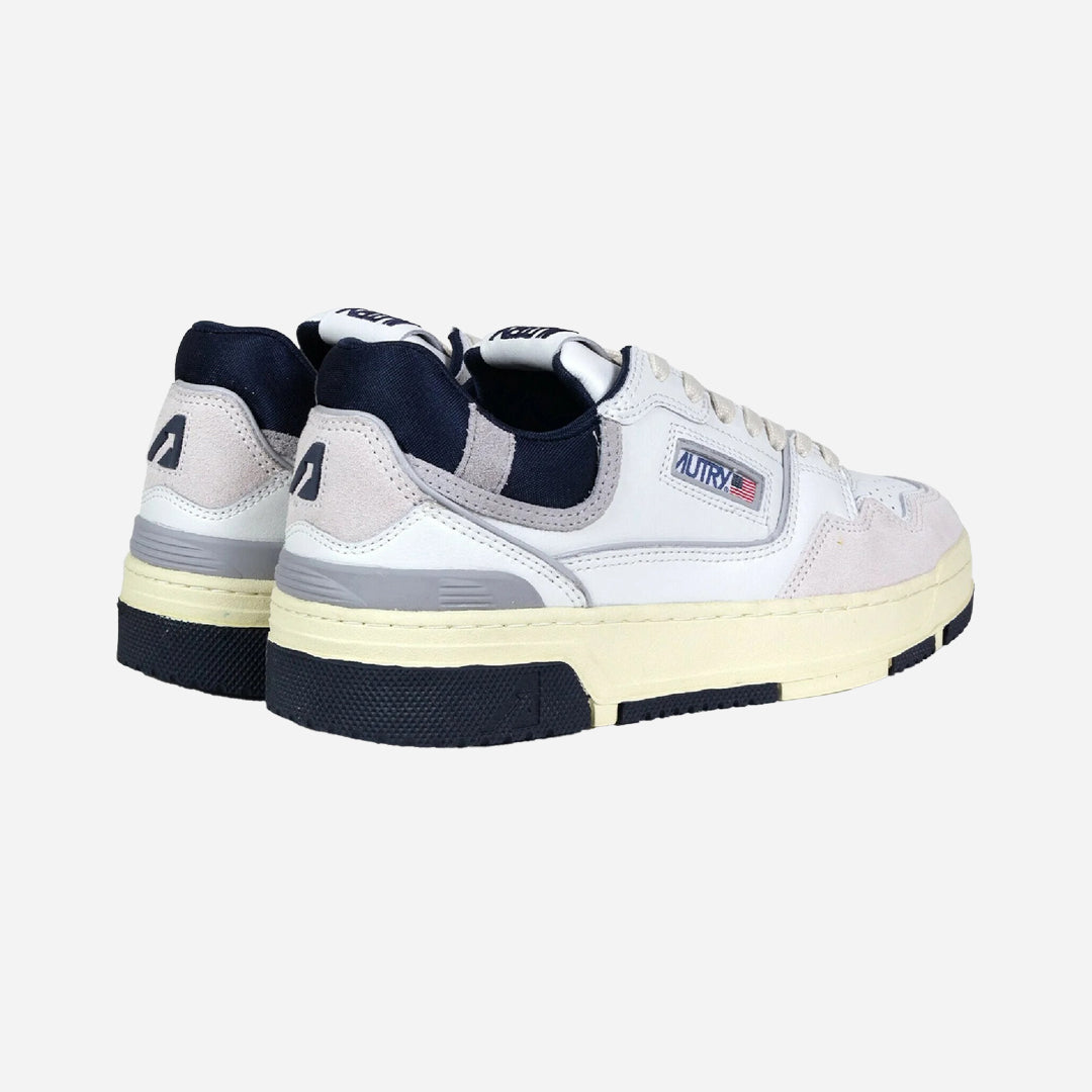Sneakers Gris/Azul A.