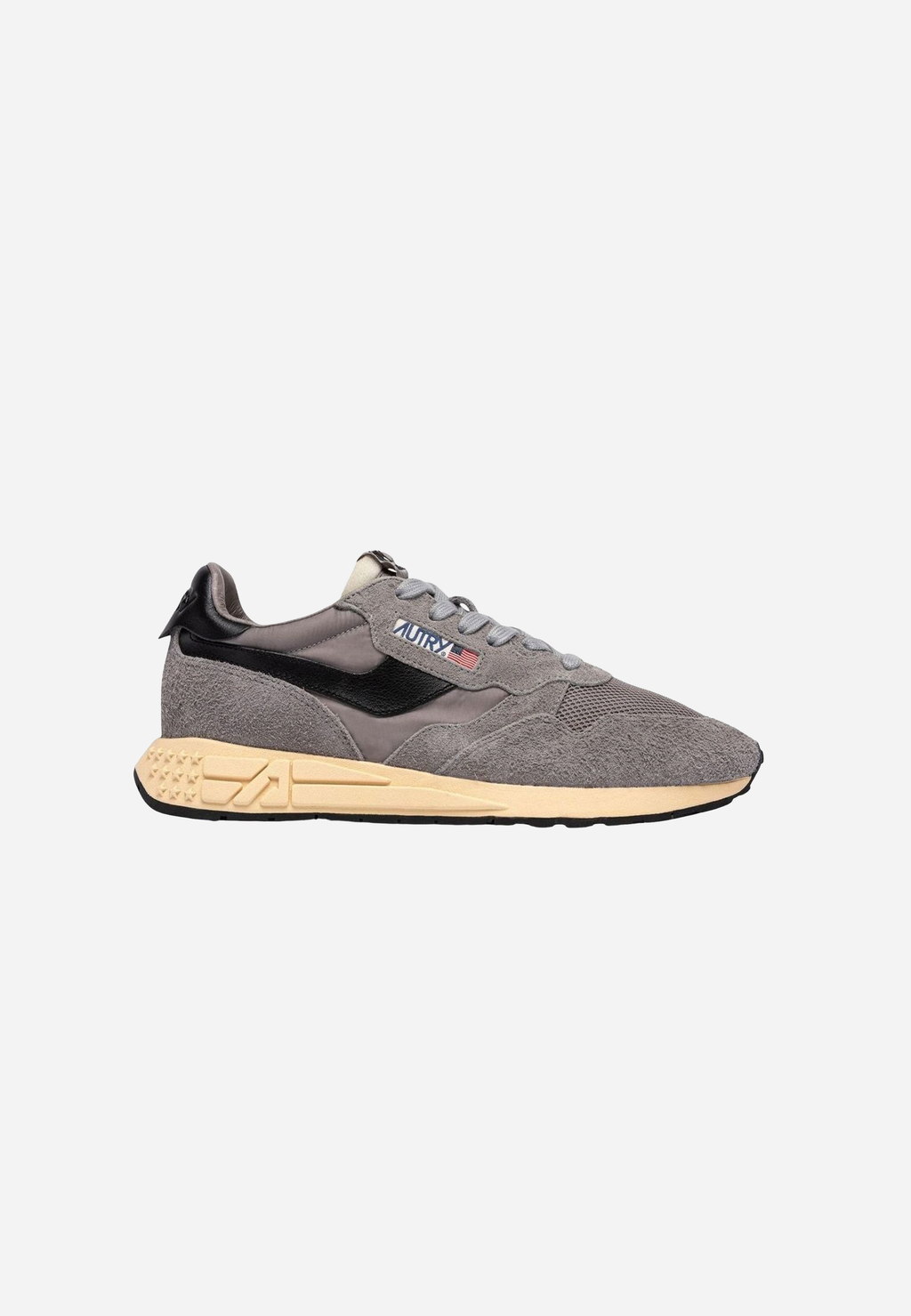 Reelwind Low Man Suede/Net PLUMB/BLUSP A.