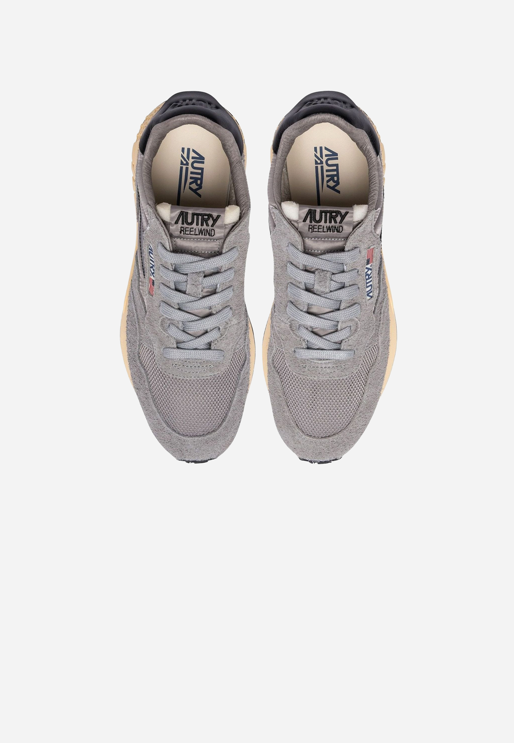 Reelwind Low Man Suede/Net PLUMB/BLUSP A.