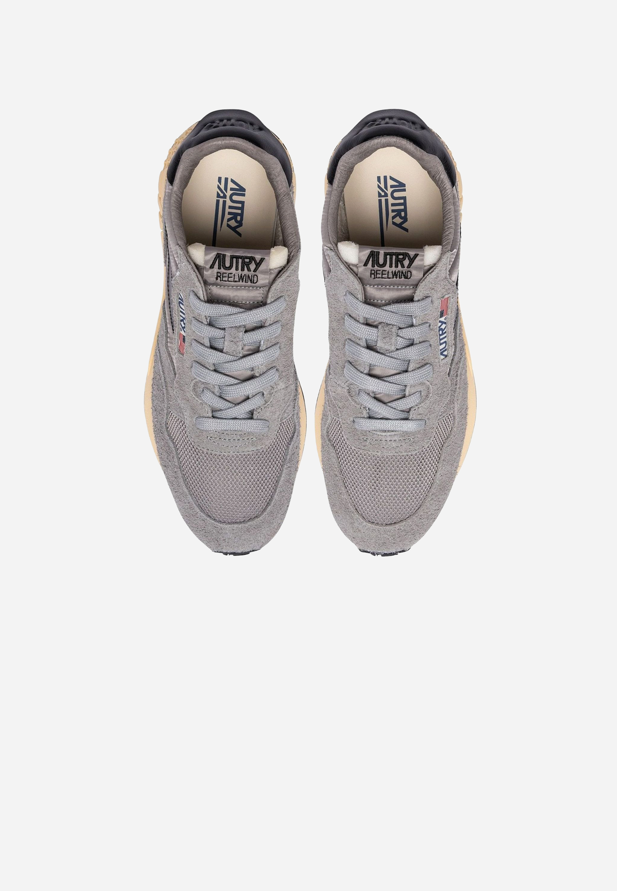 Reelwind Low Man Suede/Net PLUMB/BLUSP A.