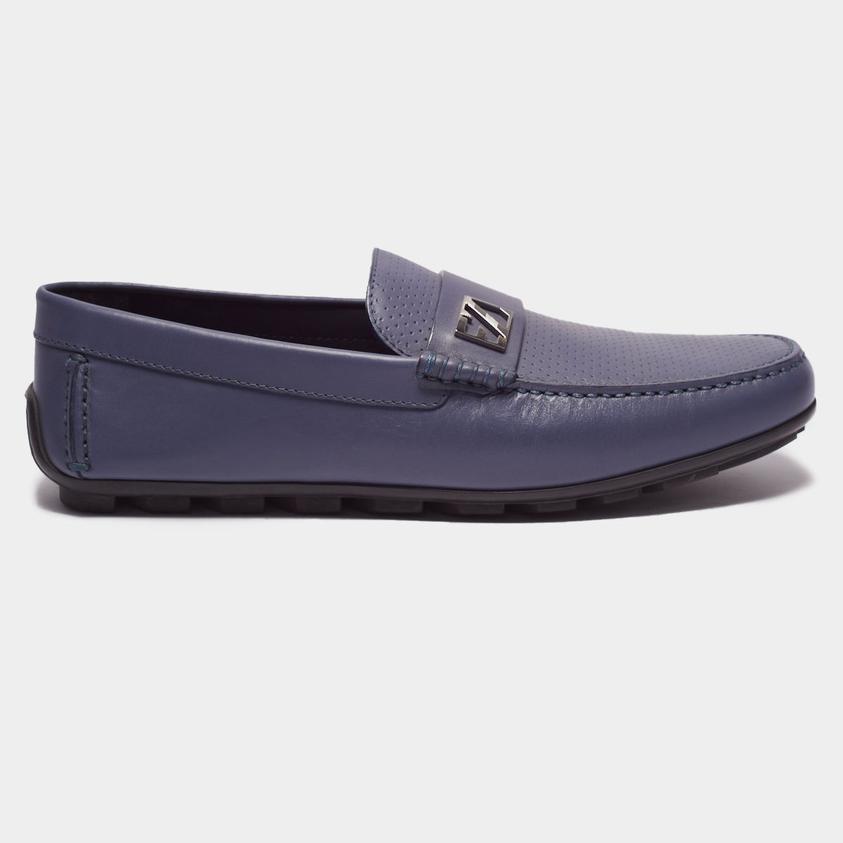 Mocasines Azul Profundo Hombre E.Z.