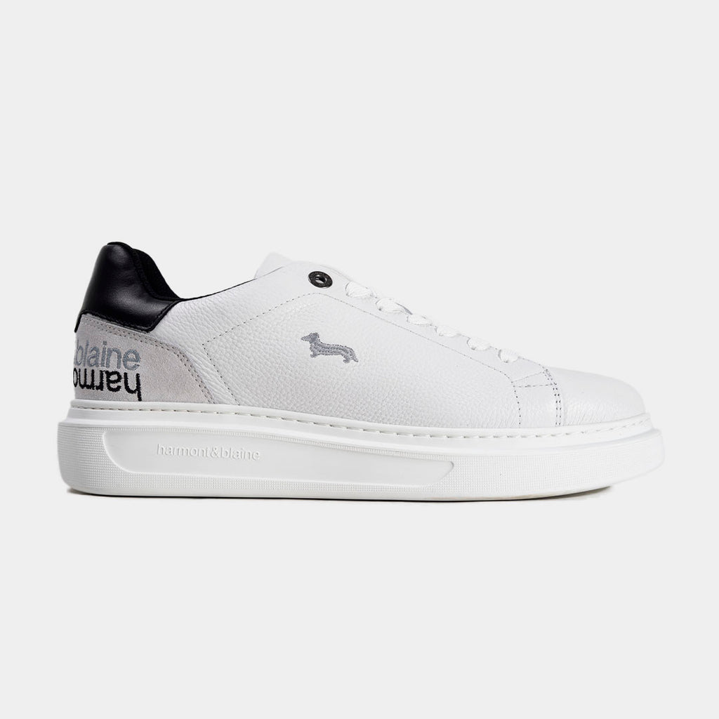 TENIS H&B SHOES BLANCO CUERO