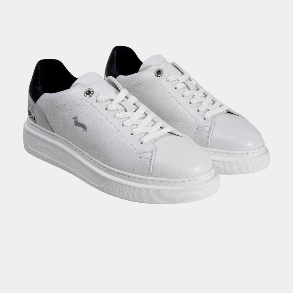 TENIS H&B SHOES BLANCO CUERO