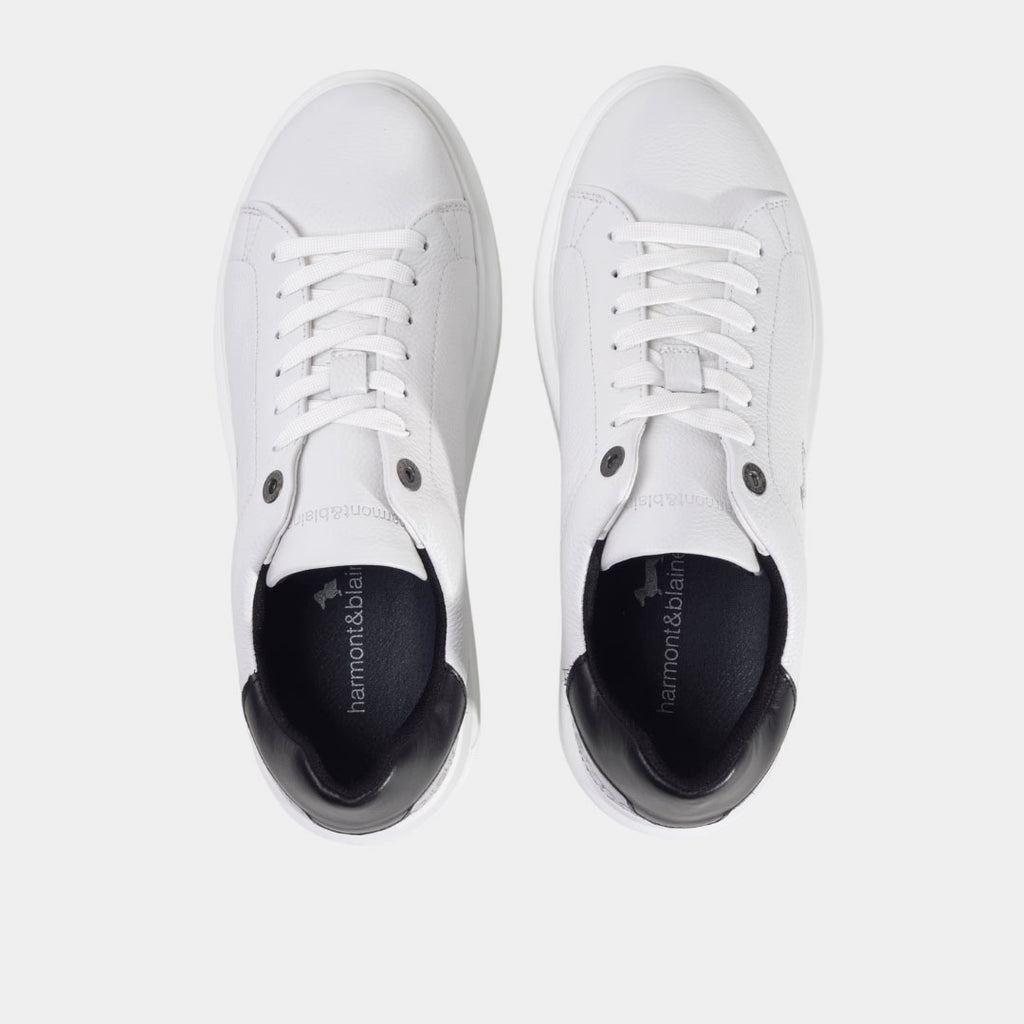 TENIS H&B SHOES BLANCO CUERO