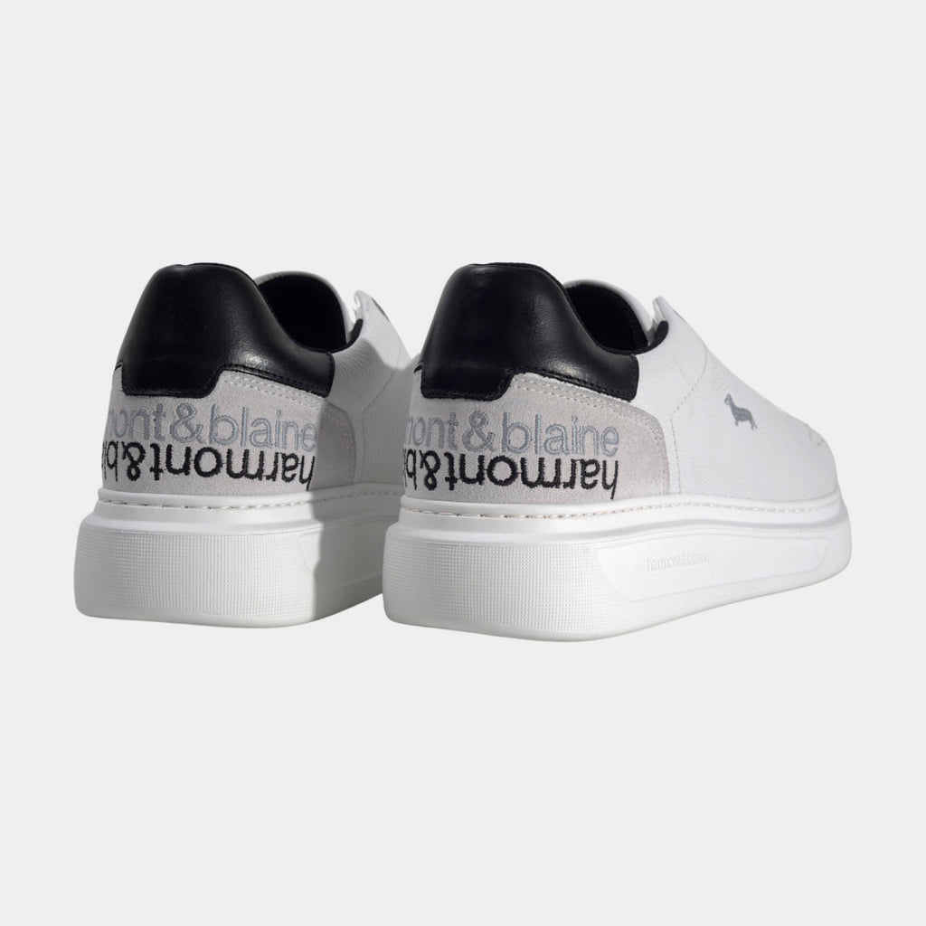 TENIS H&B SHOES BLANCO CUERO
