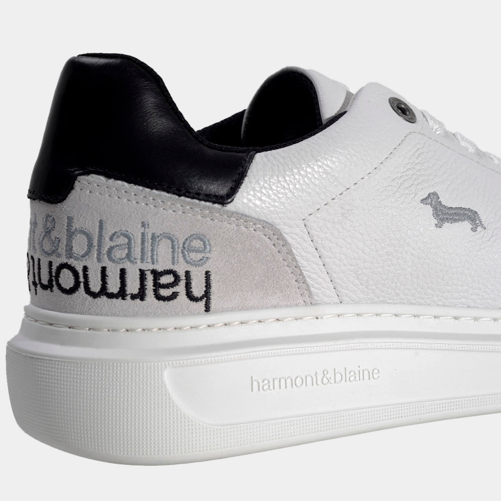 TENIS H&B SHOES BLANCO CUERO