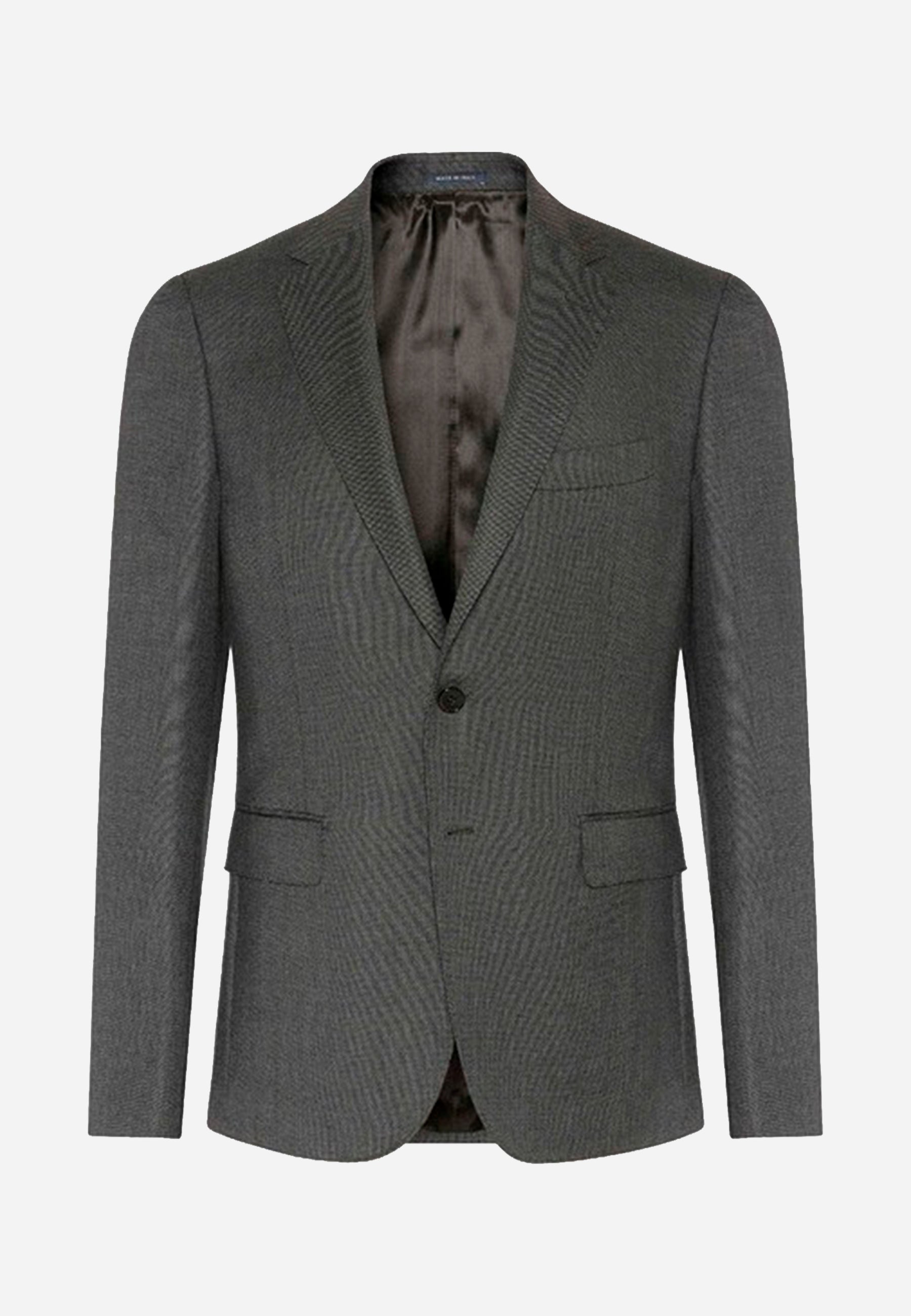 Traje Gris Lana Hombre B.M.