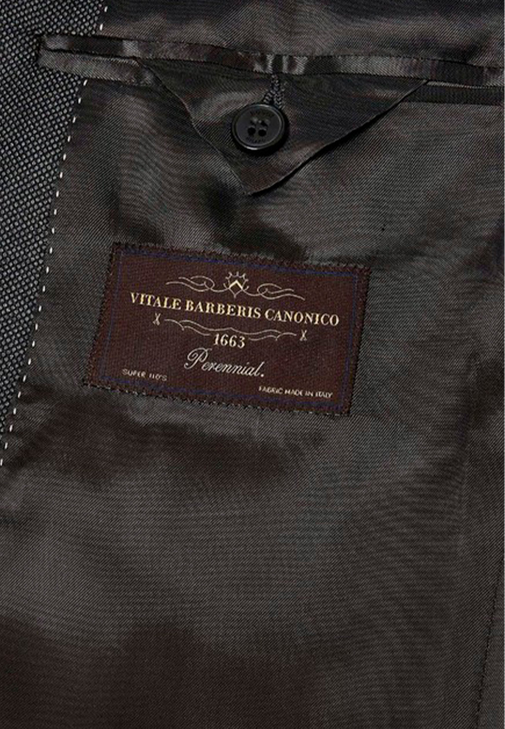 Traje Gris Lana Hombre B.M.