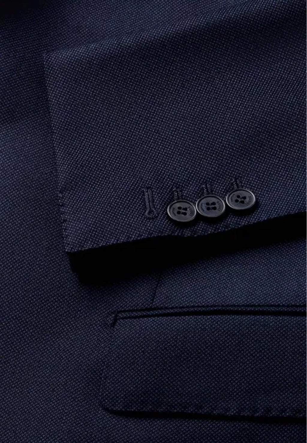 Traje Azul Marino Hombre B.M.