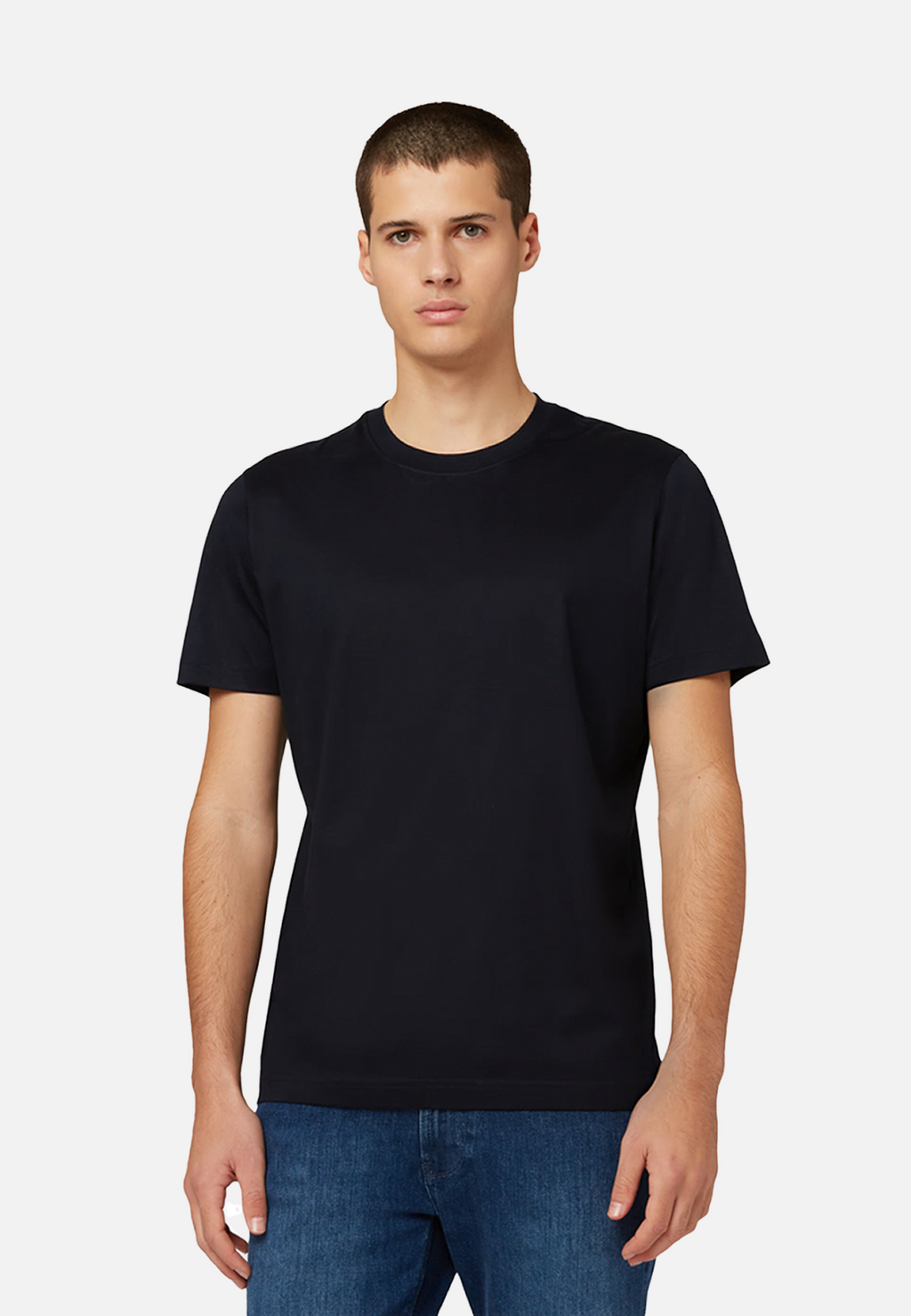 CAMISETA-TSHIRT BOGGI NEGRO ALGODON T-L	(20C001102)