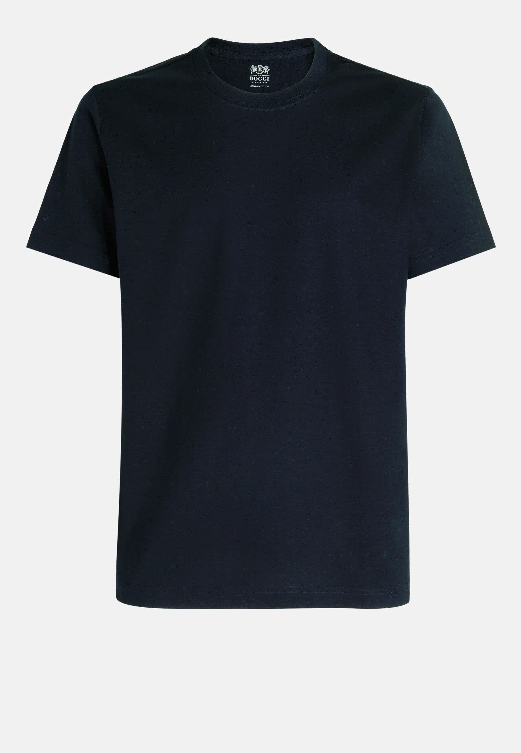 CAMISETA-TSHIRT BOGGI NEGRO ALGODON T-L	(20C001102)