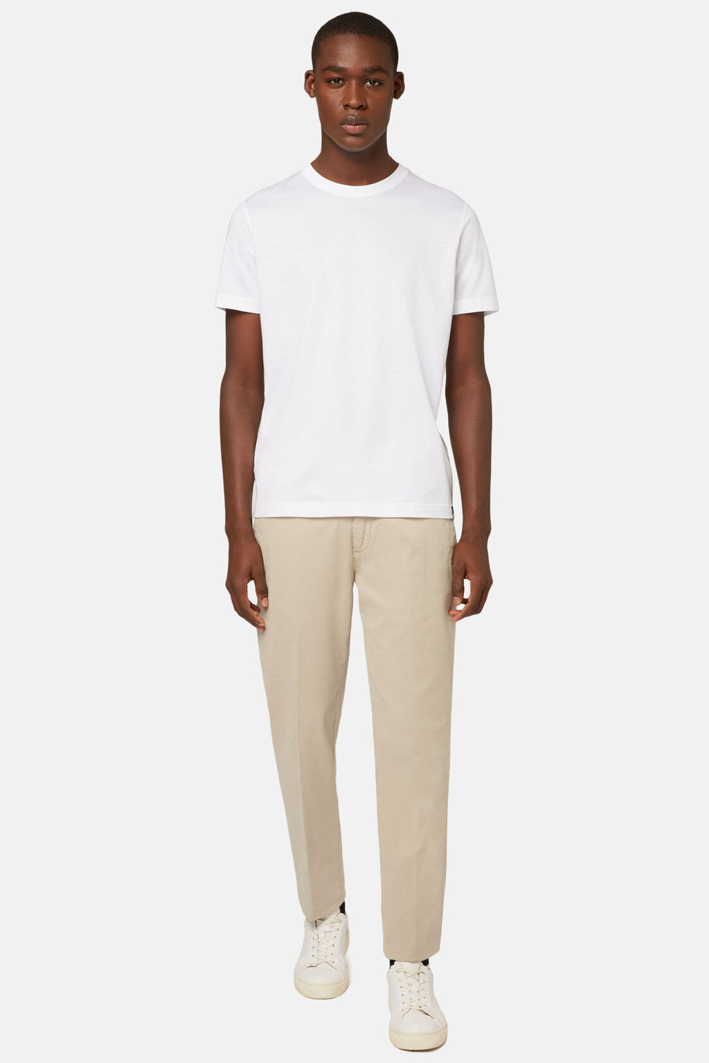 T-SHIRT BOGGI BLANCO ALGODON (20C001103)