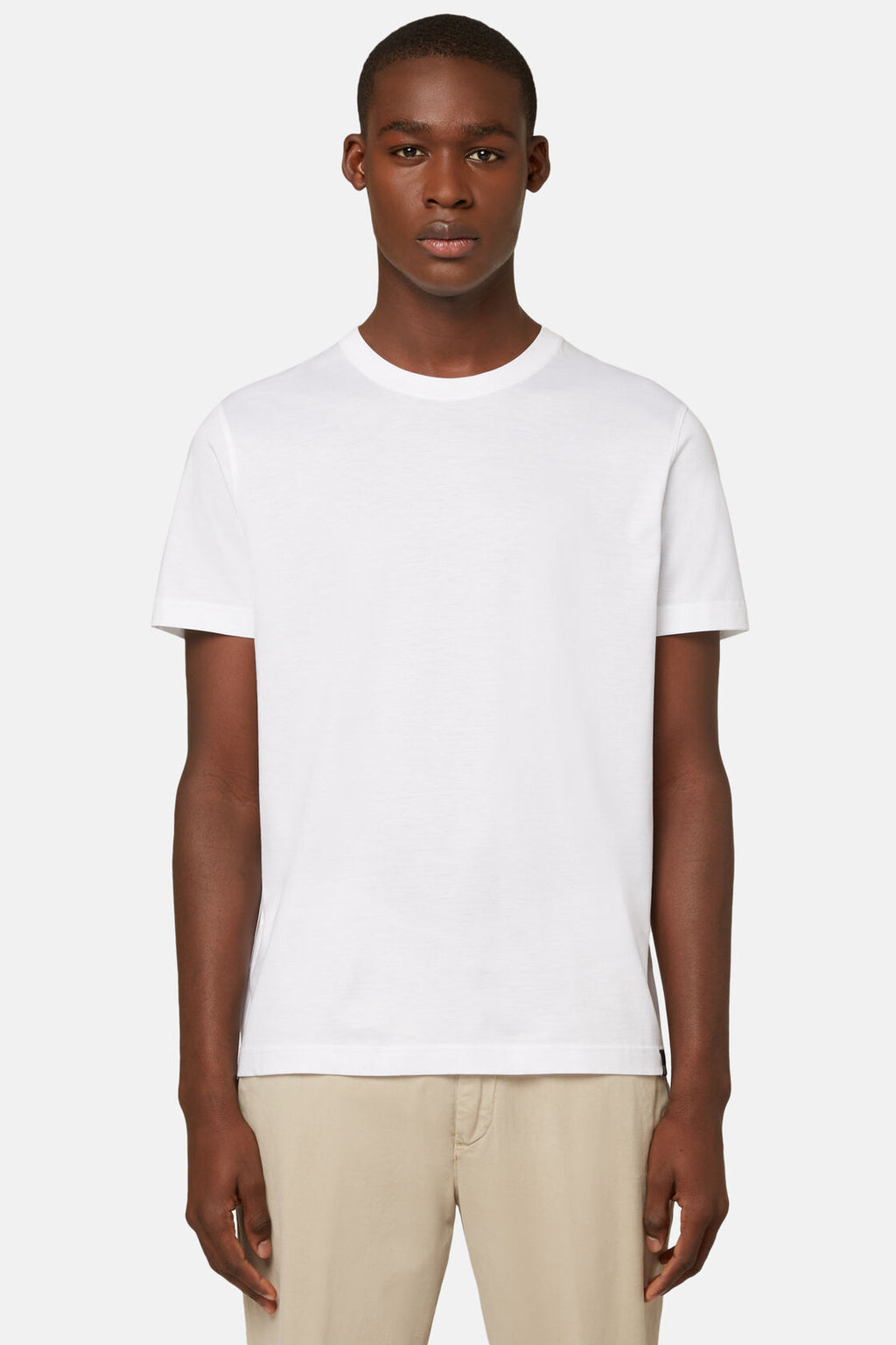 T-SHIRT BOGGI BLANCO ALGODON (20C001103)