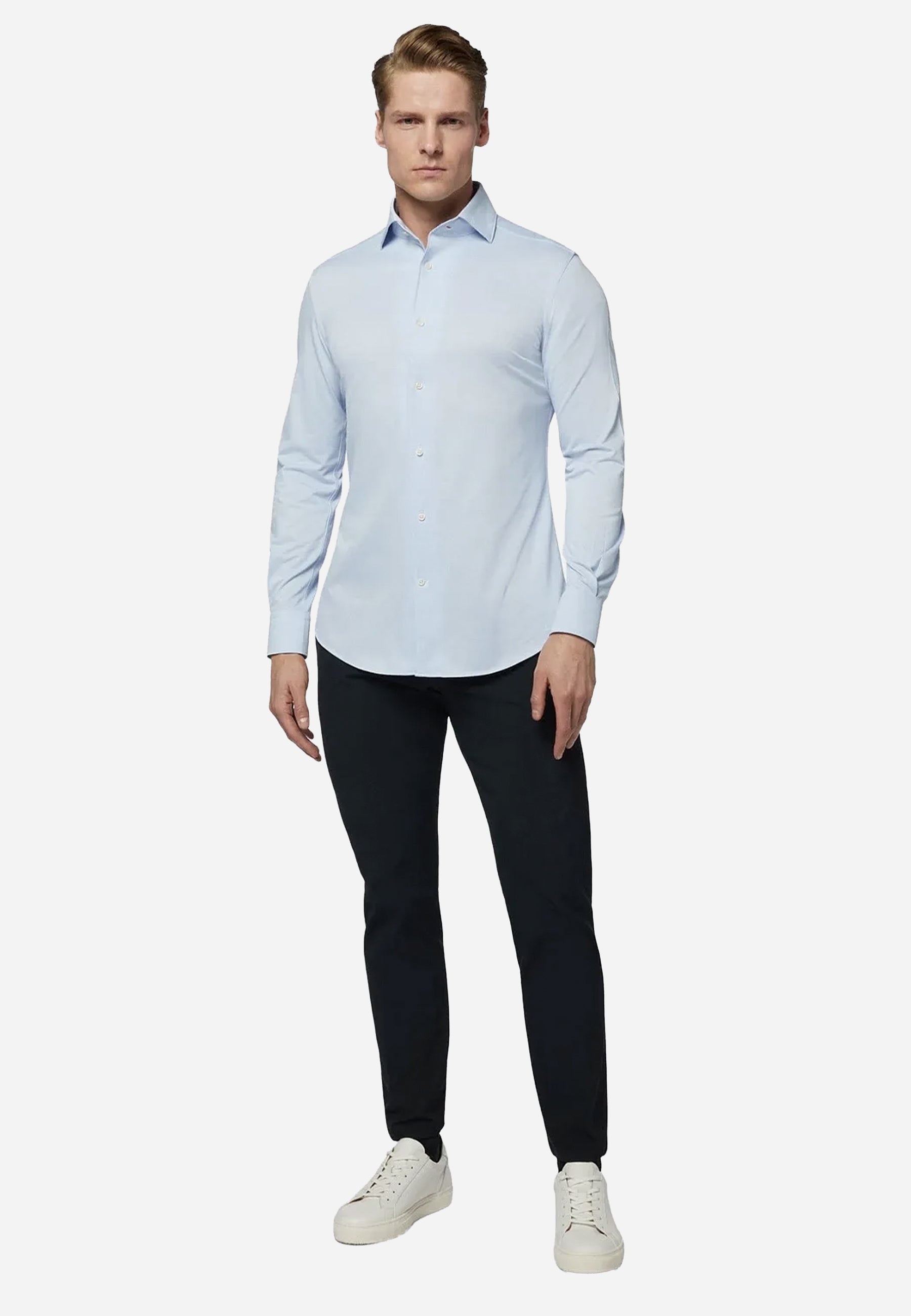 Pantalón Azul Hombre Boggi M.